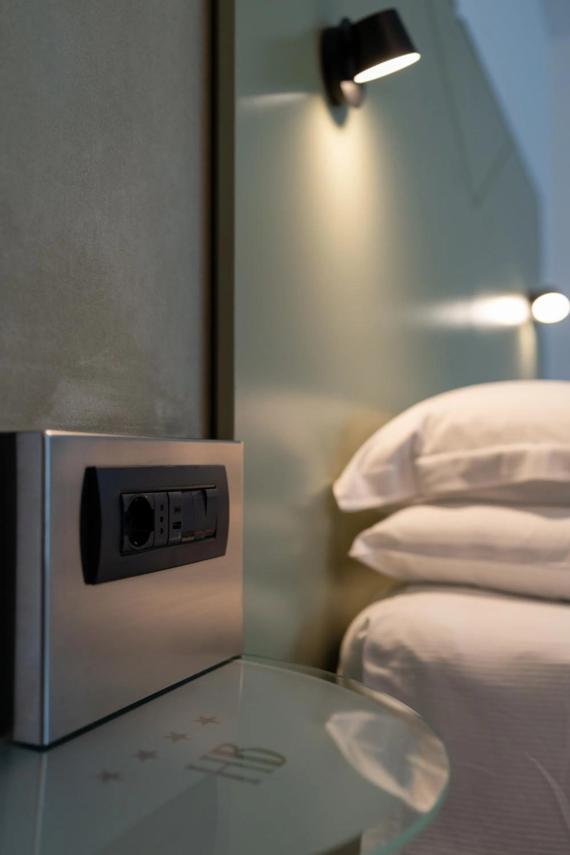 Bed in Hotel Buonconsiglio