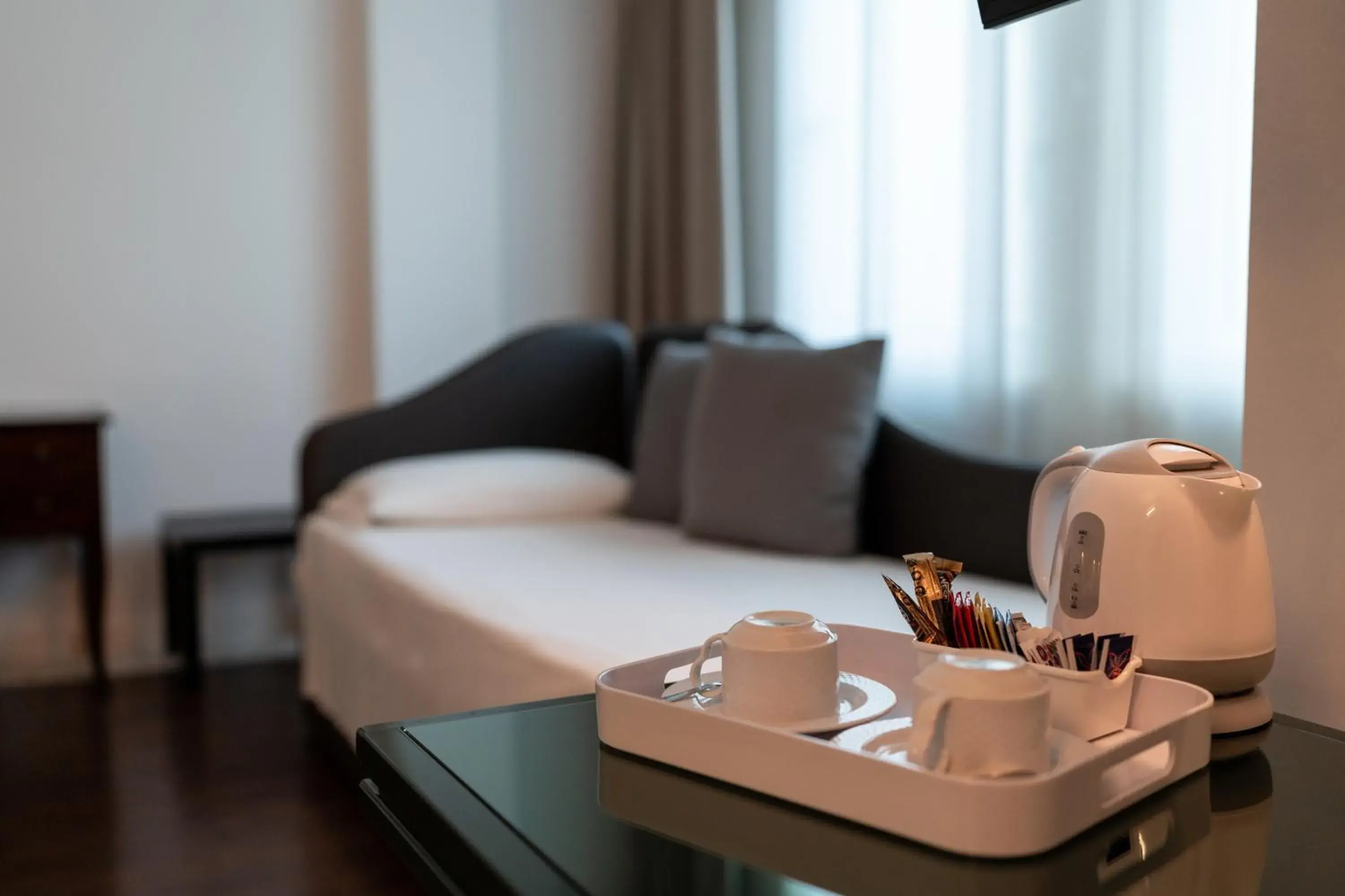 Bed in Hotel Buonconsiglio Bed in Hotel Buonconsiglio