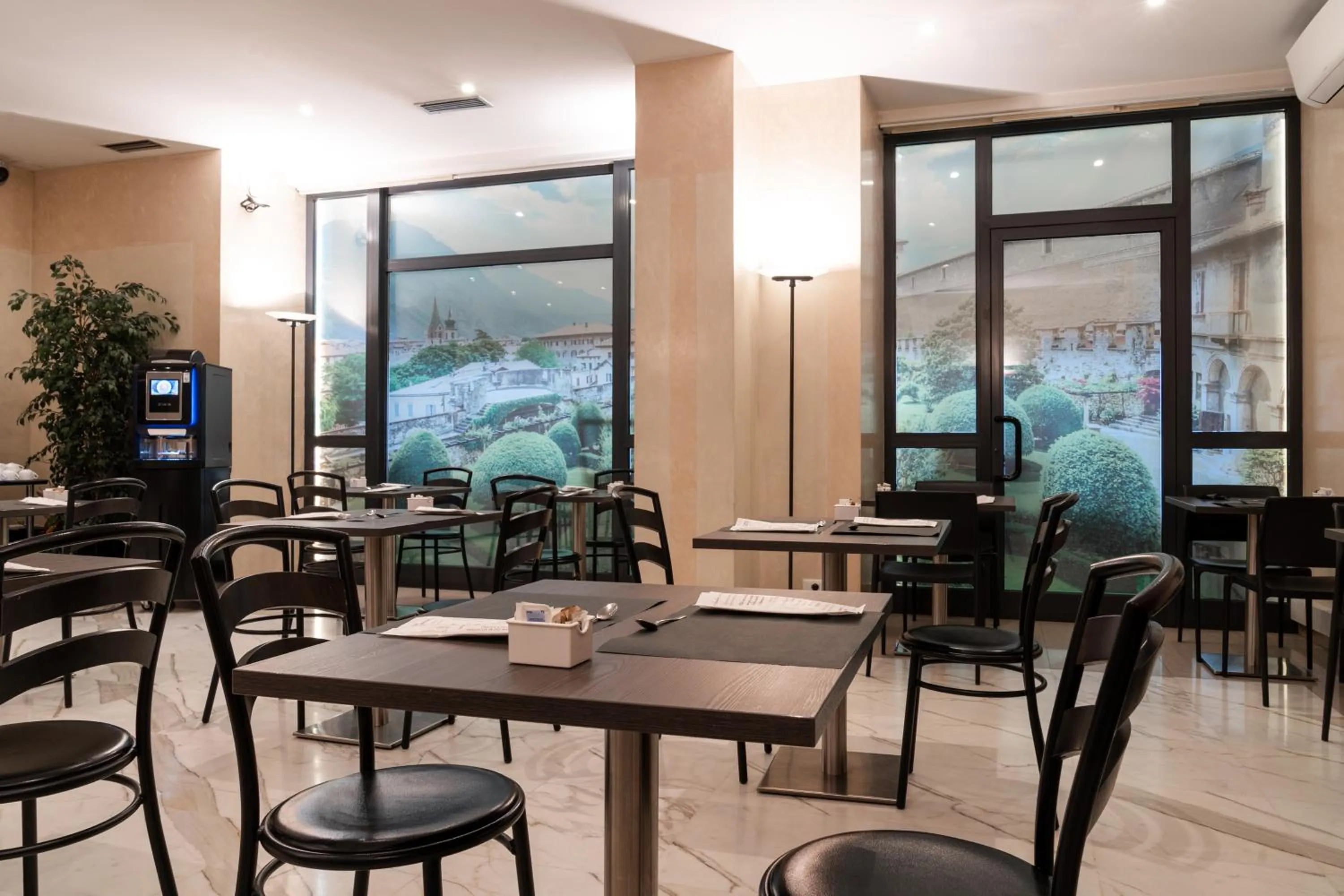 Breakfast in Hotel Buonconsiglio