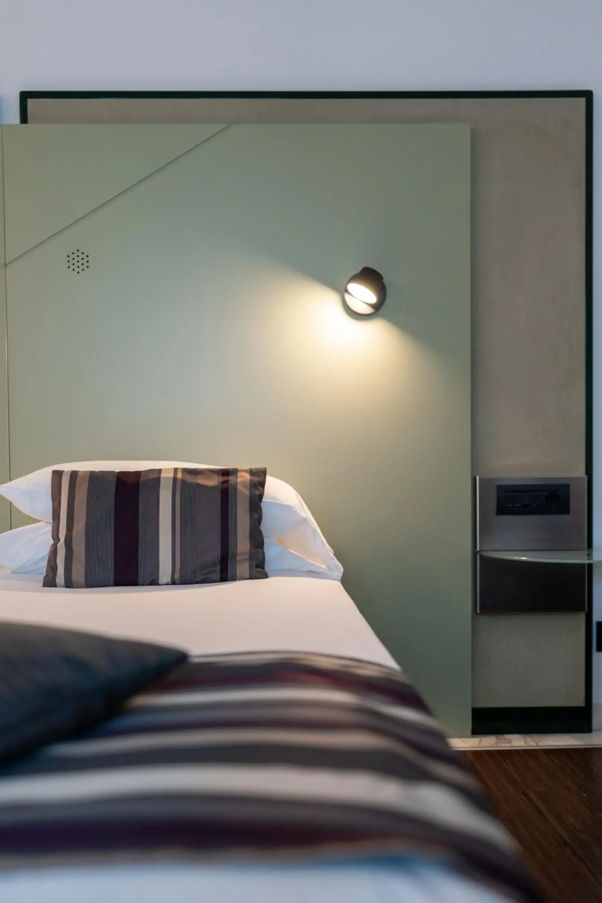 Bed in Hotel Buonconsiglio Bed in Hotel Buonconsiglio