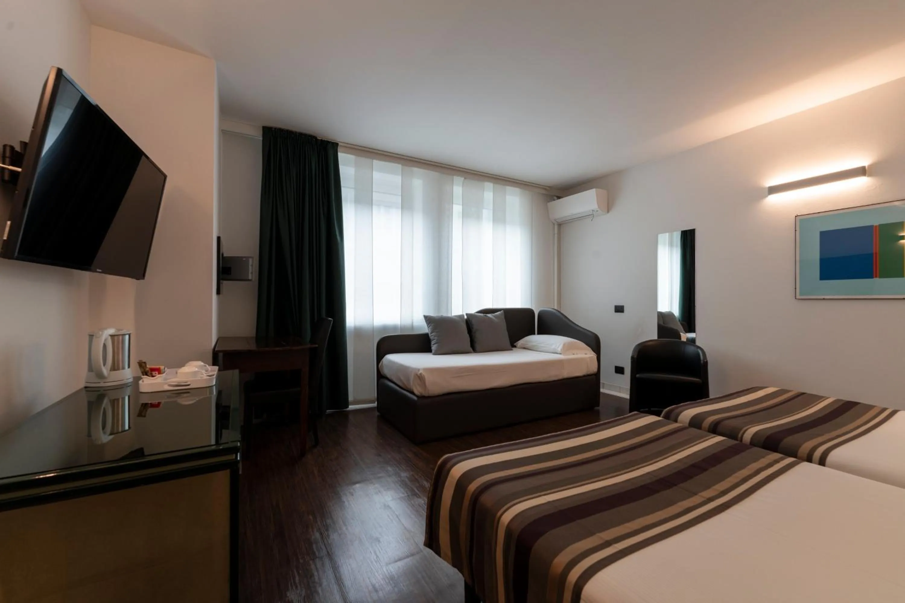 Bed in Hotel Buonconsiglio