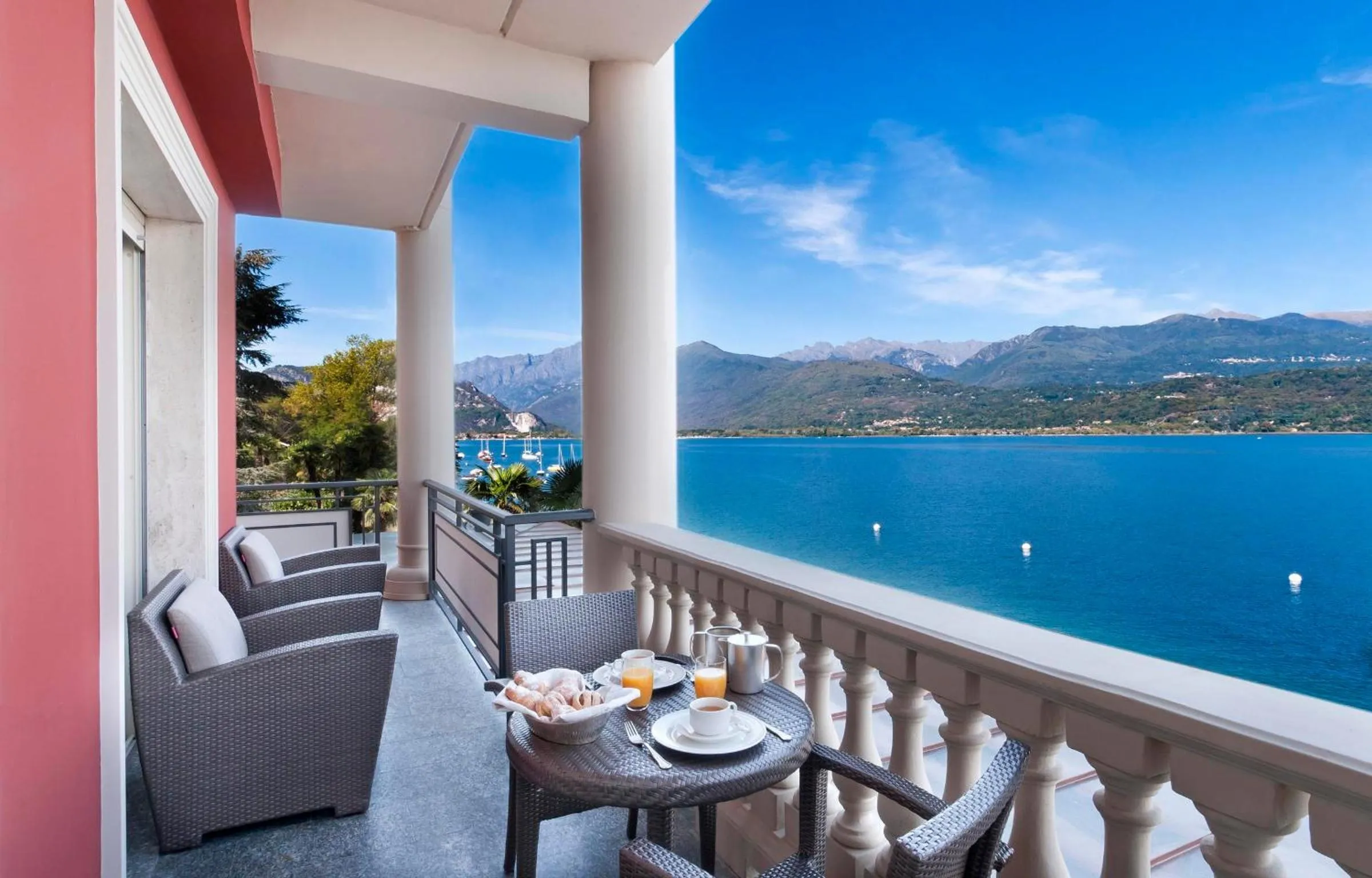 View (from property/room) in Hotel Splendid