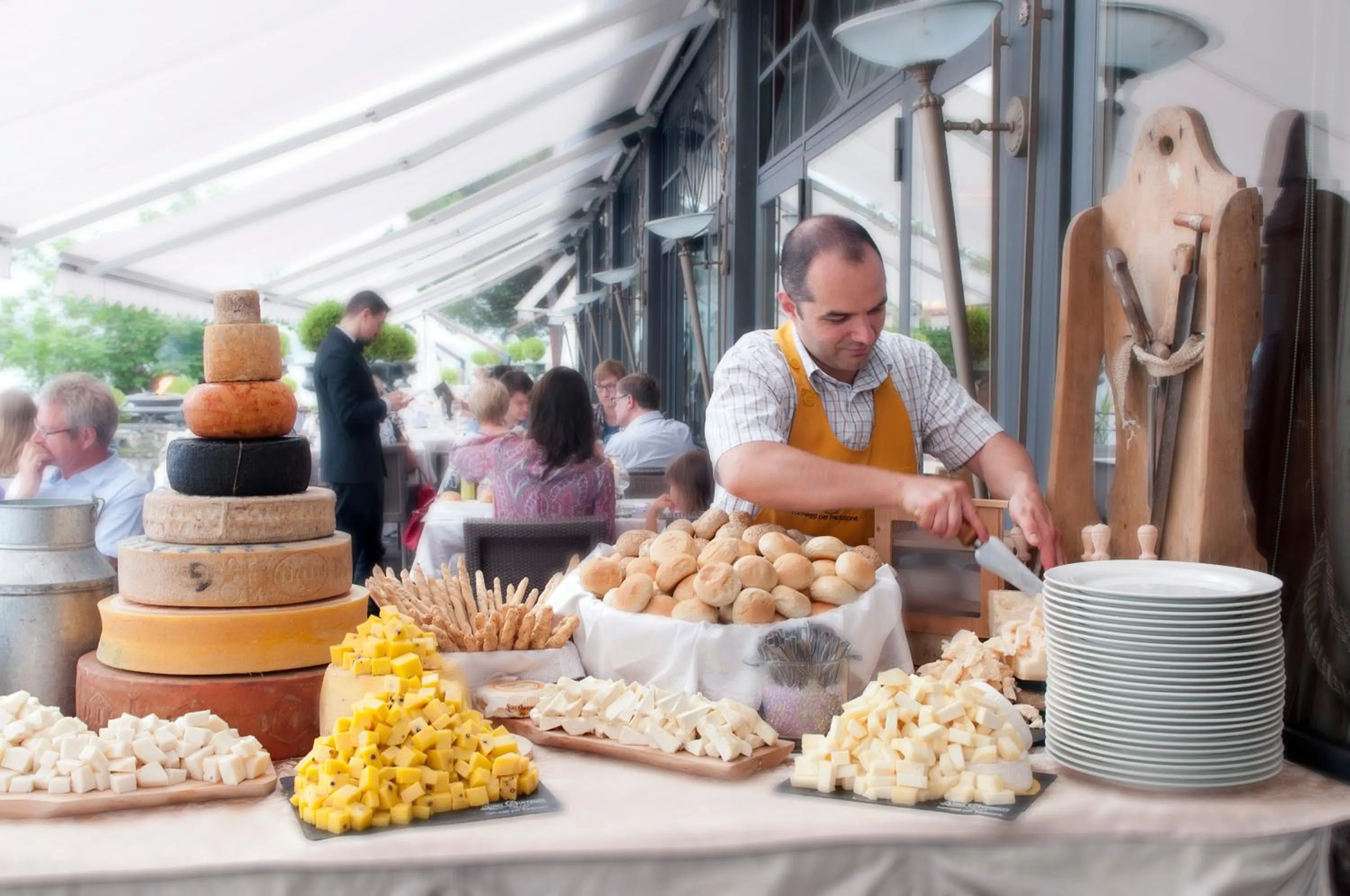 Staff in Hotel Splendid