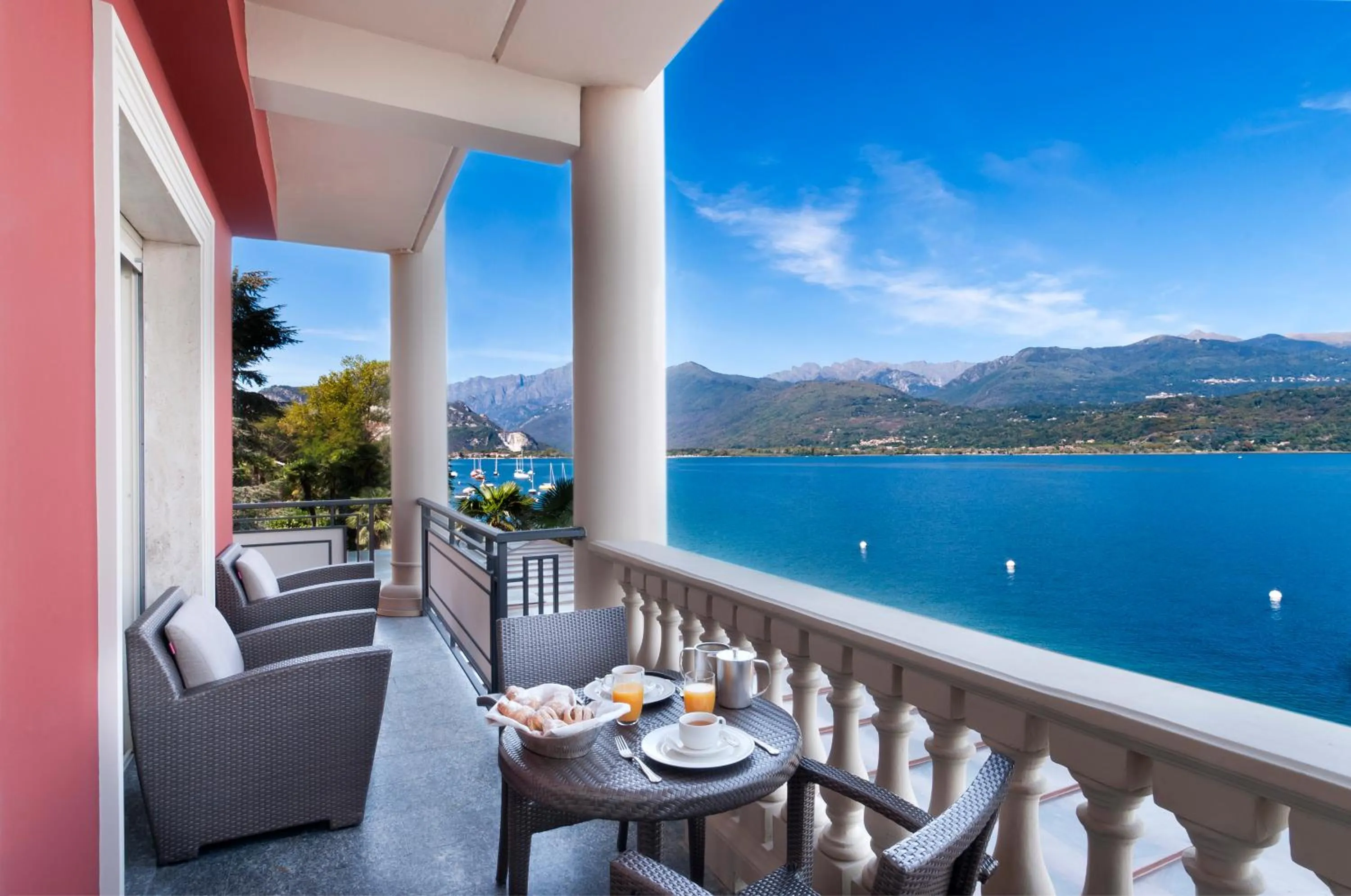 Balcony/Terrace in Hotel Splendid