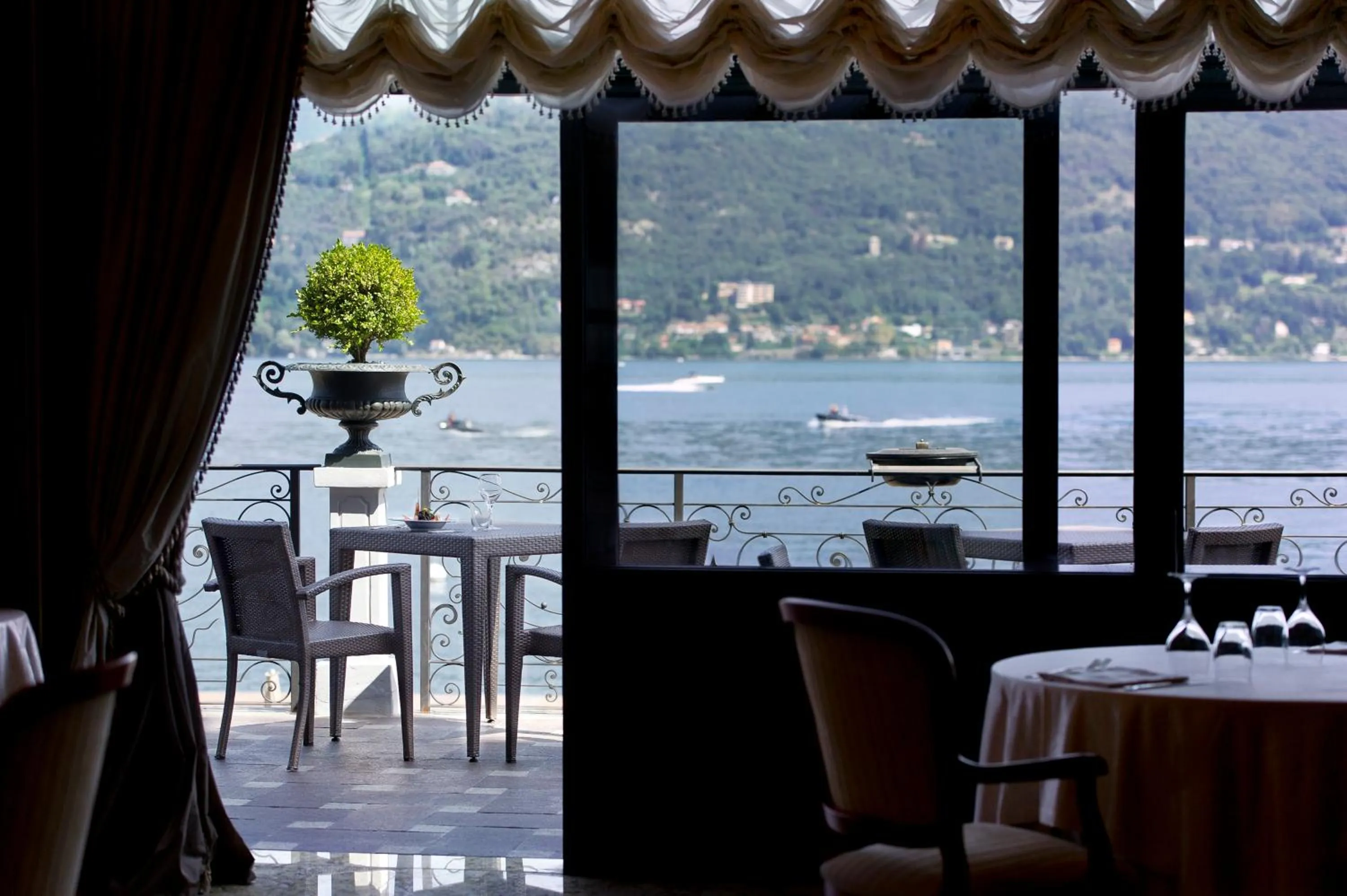 Restaurant/places to eat in Hotel Splendid