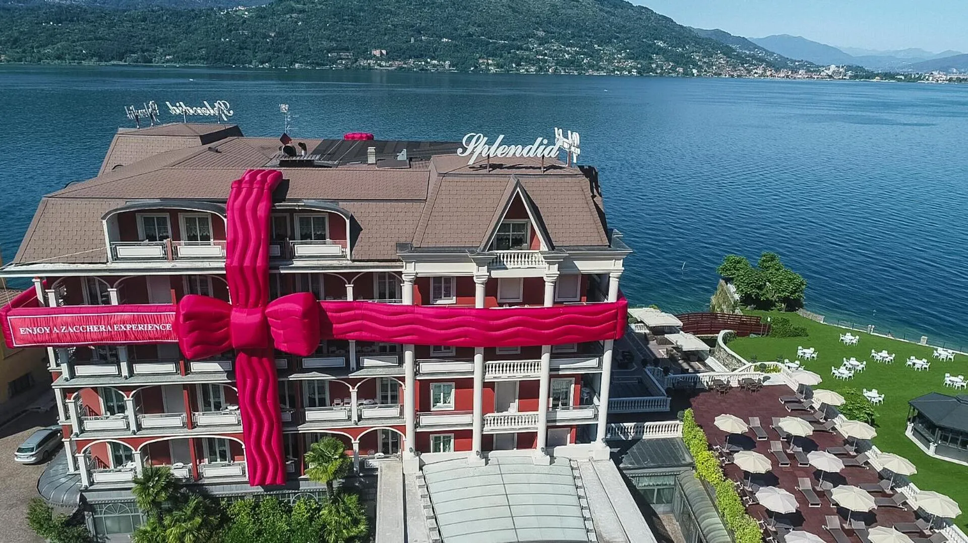 Bird's eye view in Hotel Splendid