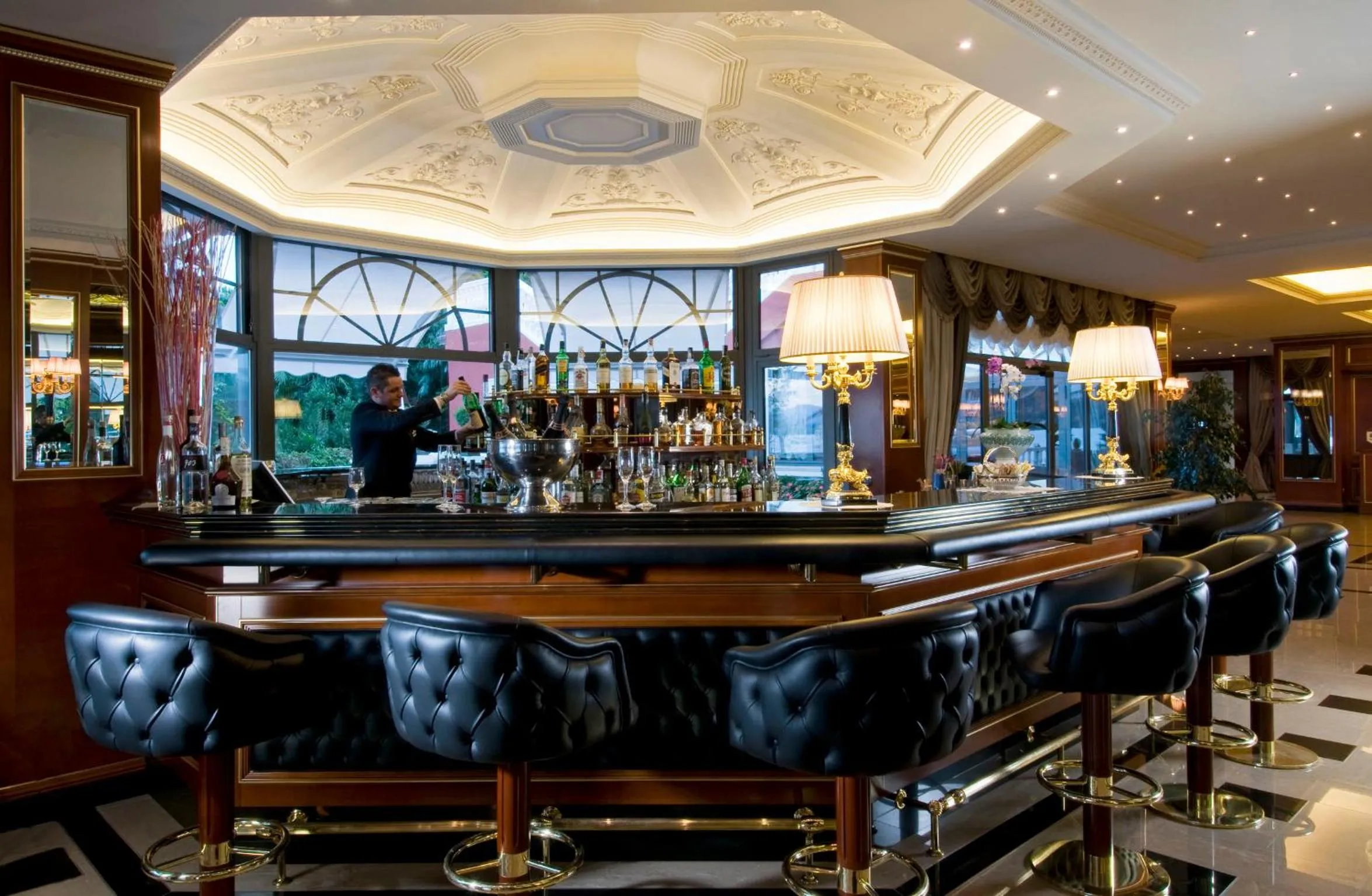 Lounge or bar in Hotel Splendid