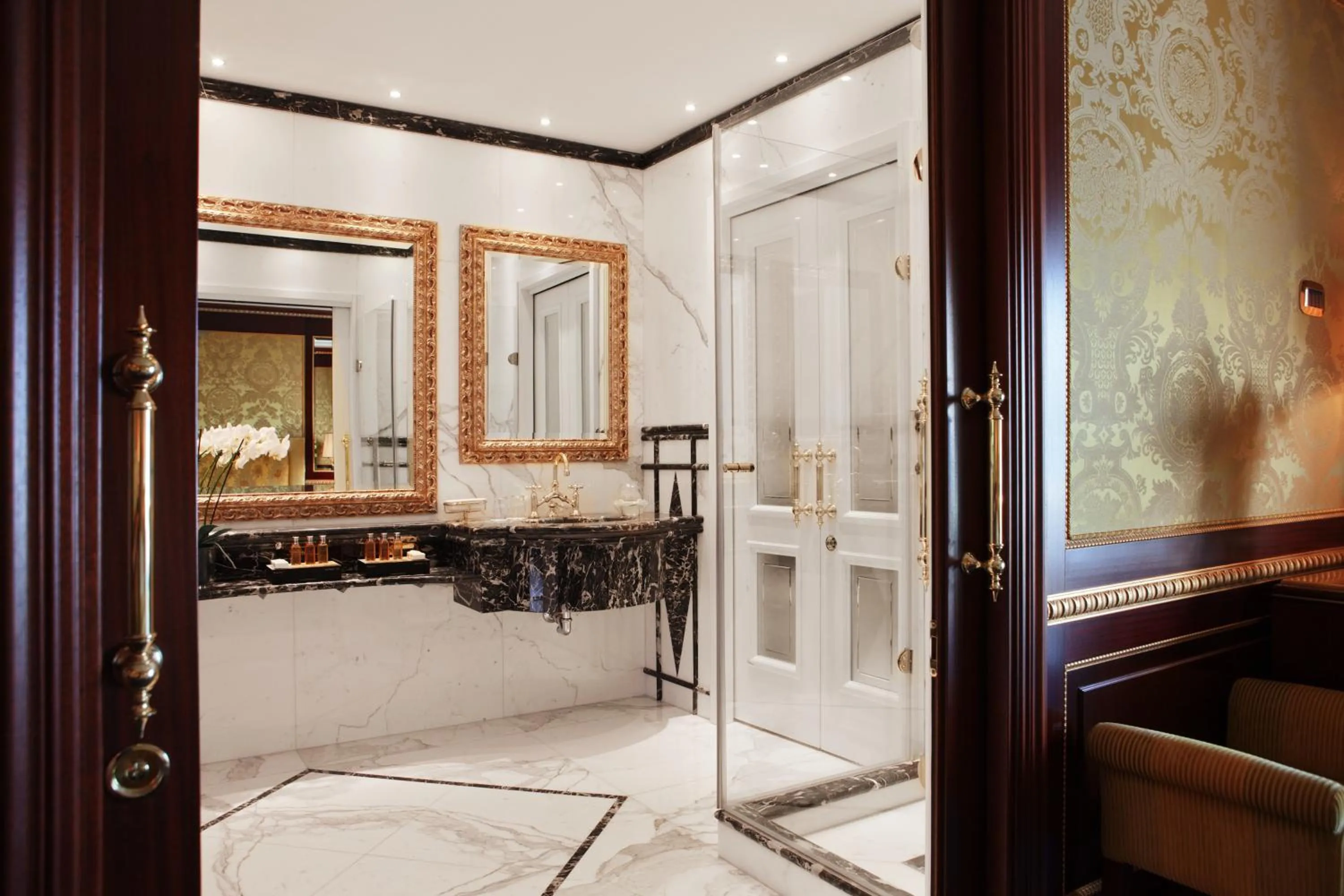 Bathroom in Hotel Splendid