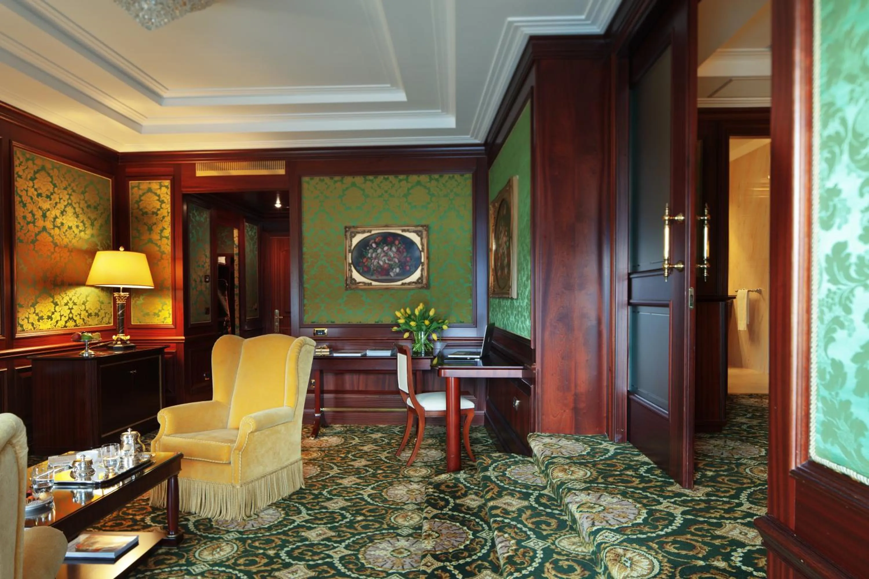 Living room in Hotel Splendid