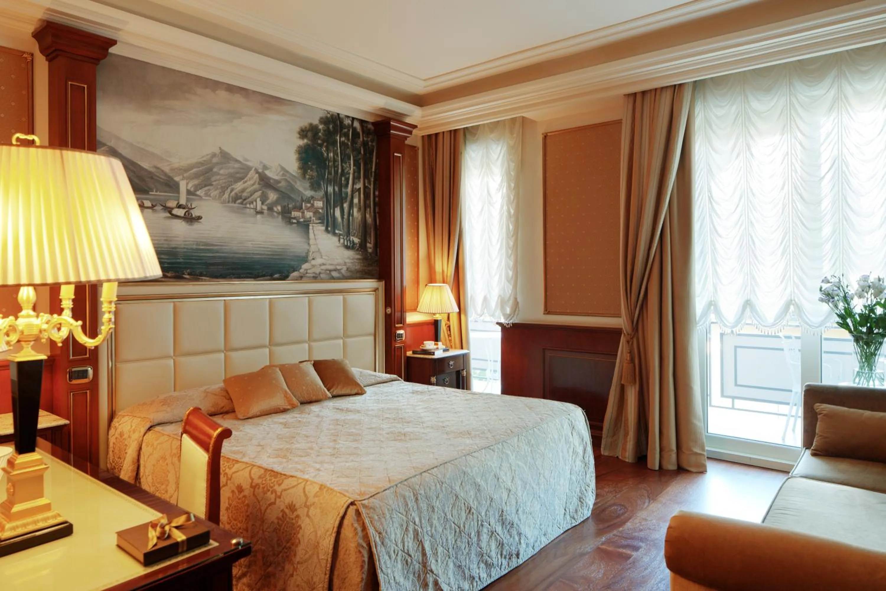 Photo of the whole room, Bed in Hotel Splendid