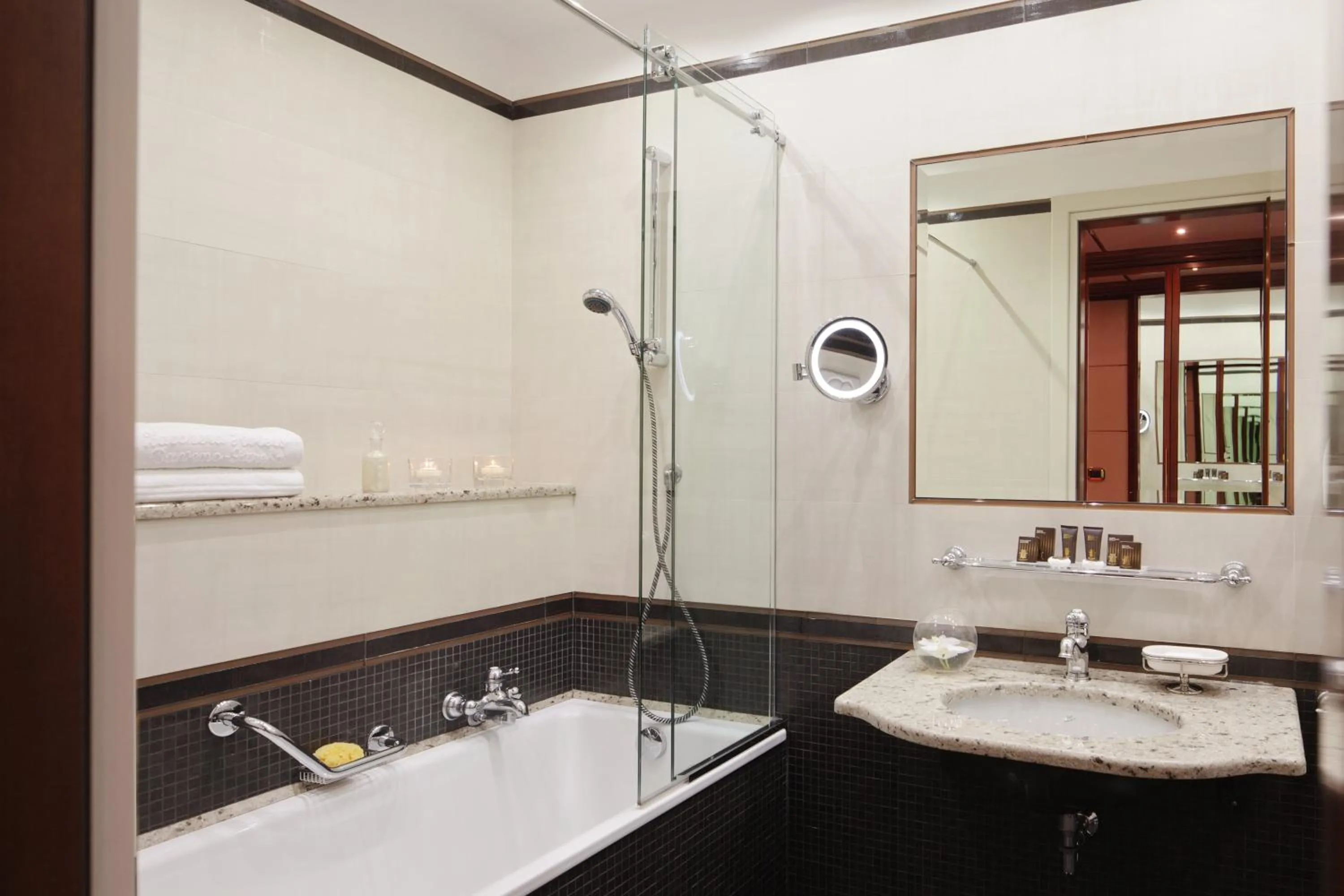 Bathroom in Hotel Splendid