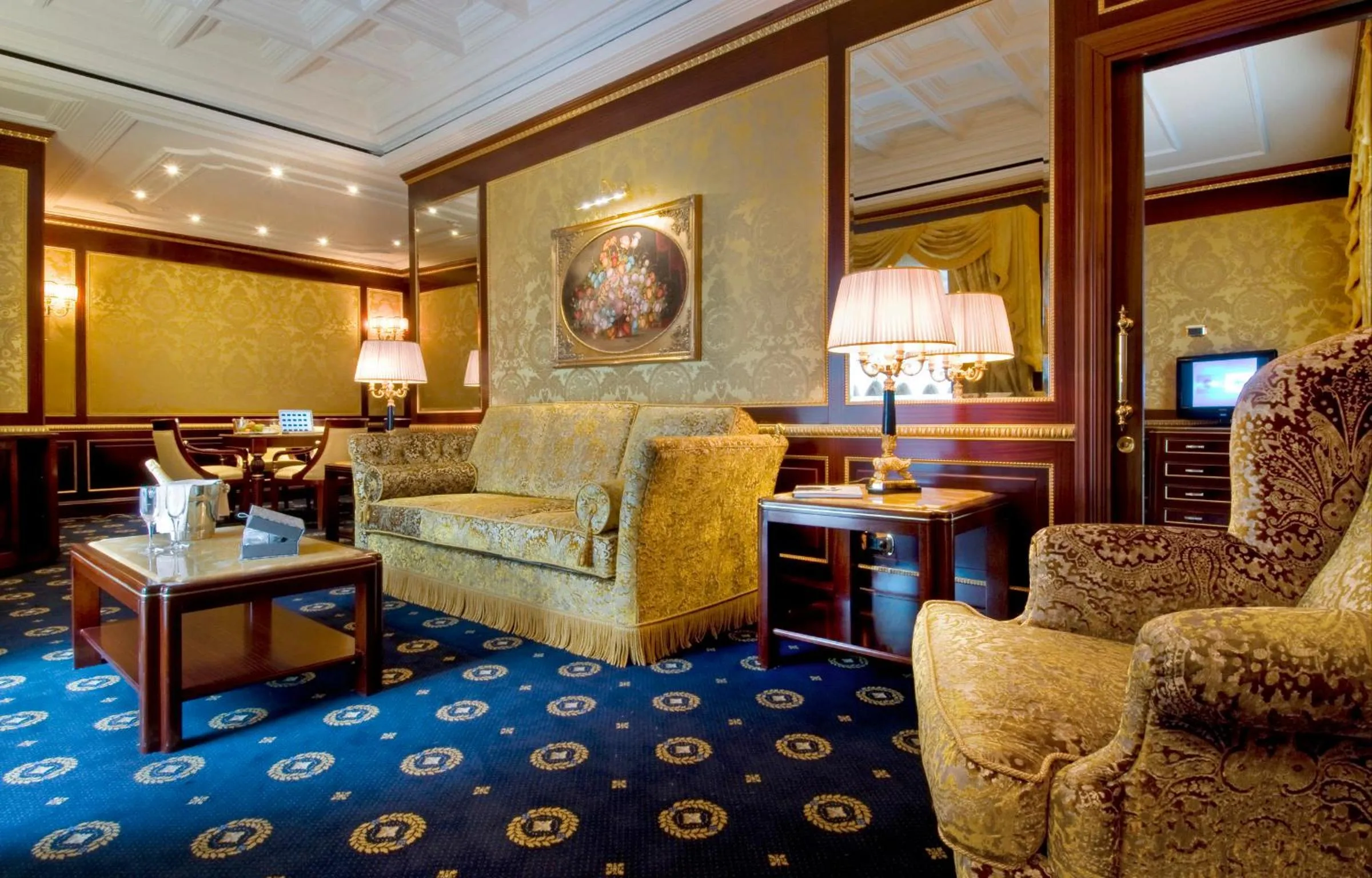 Photo of the whole room in Hotel Splendid