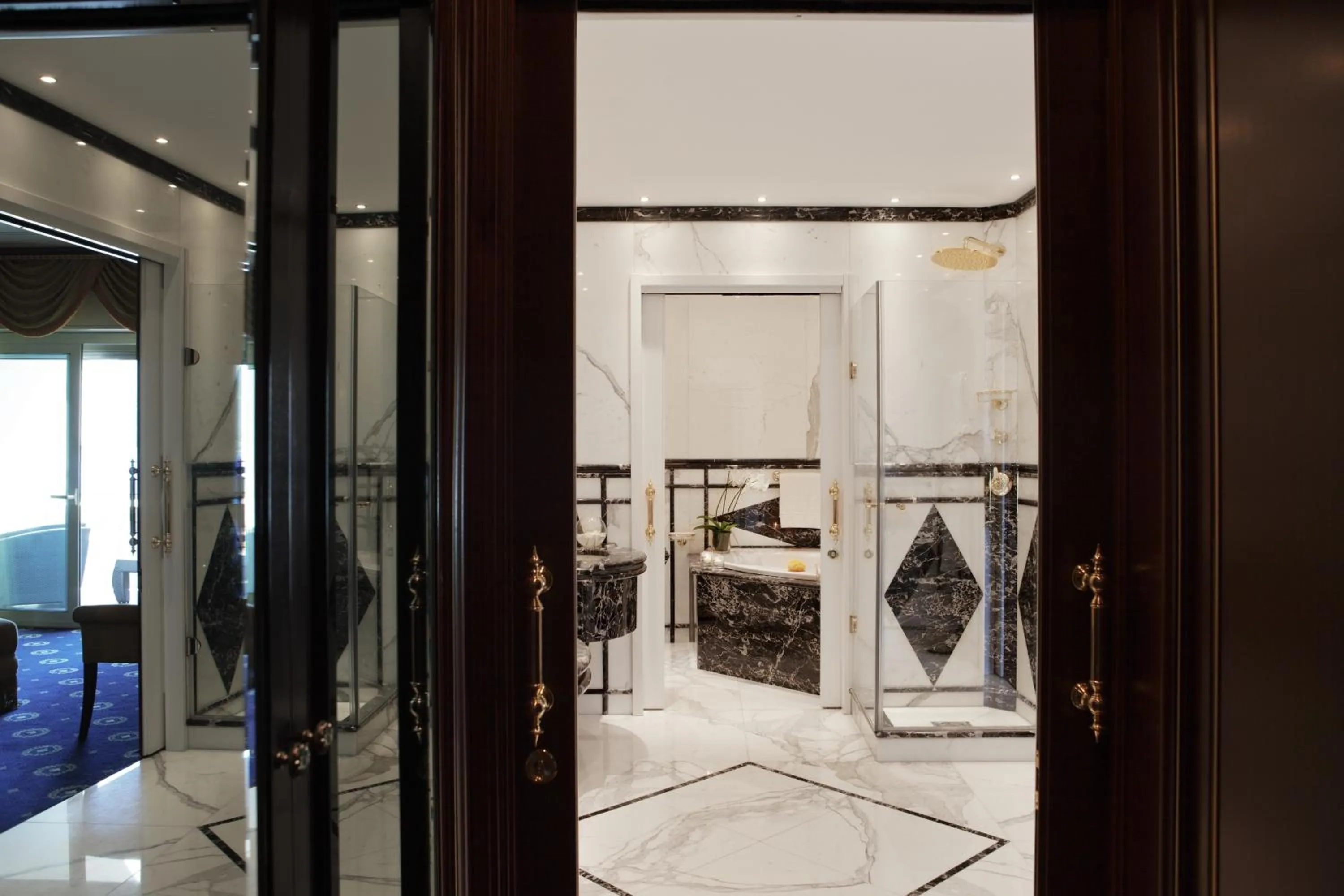 Bathroom in Hotel Splendid