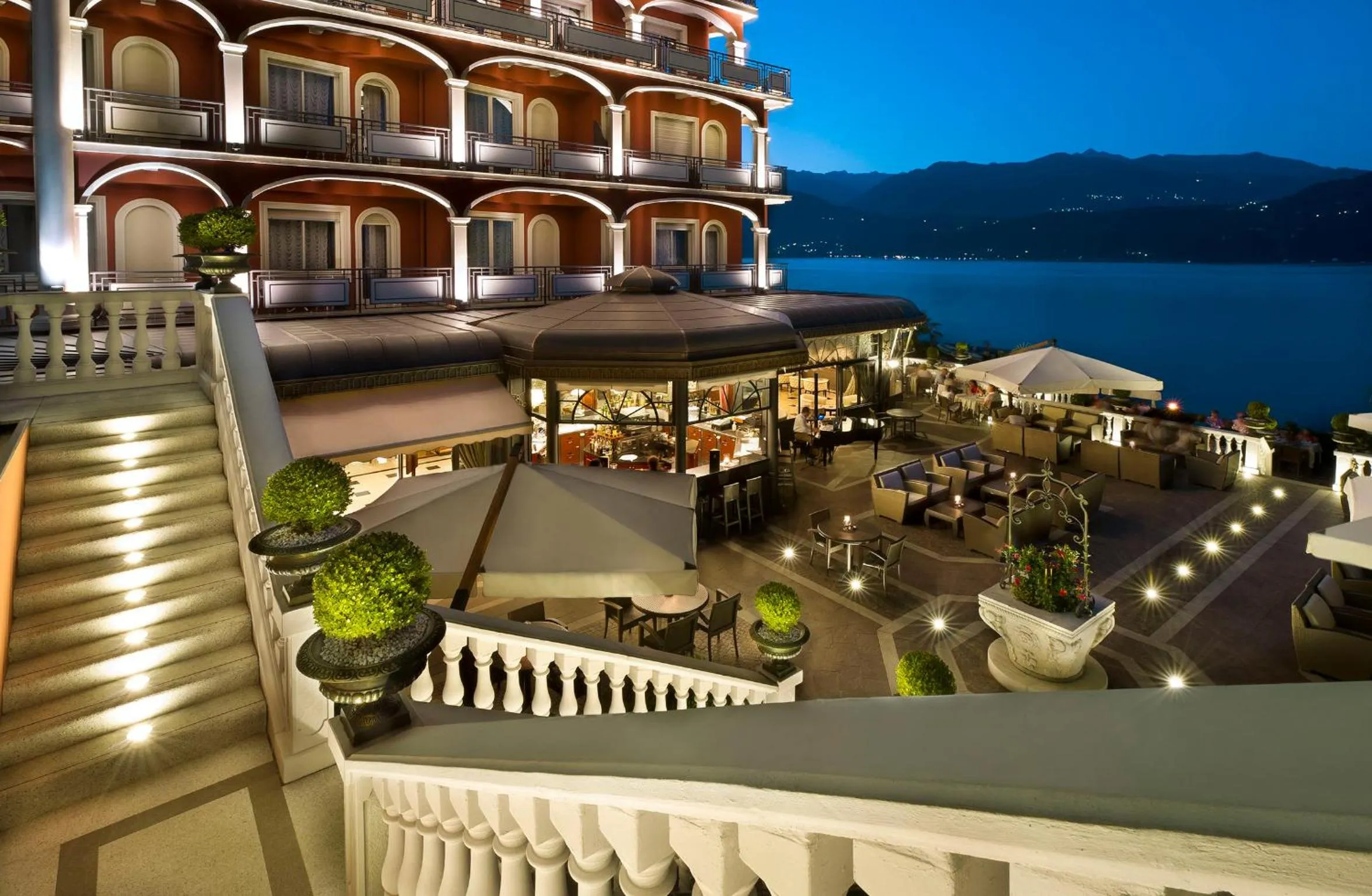 Facade/entrance in Hotel Splendid