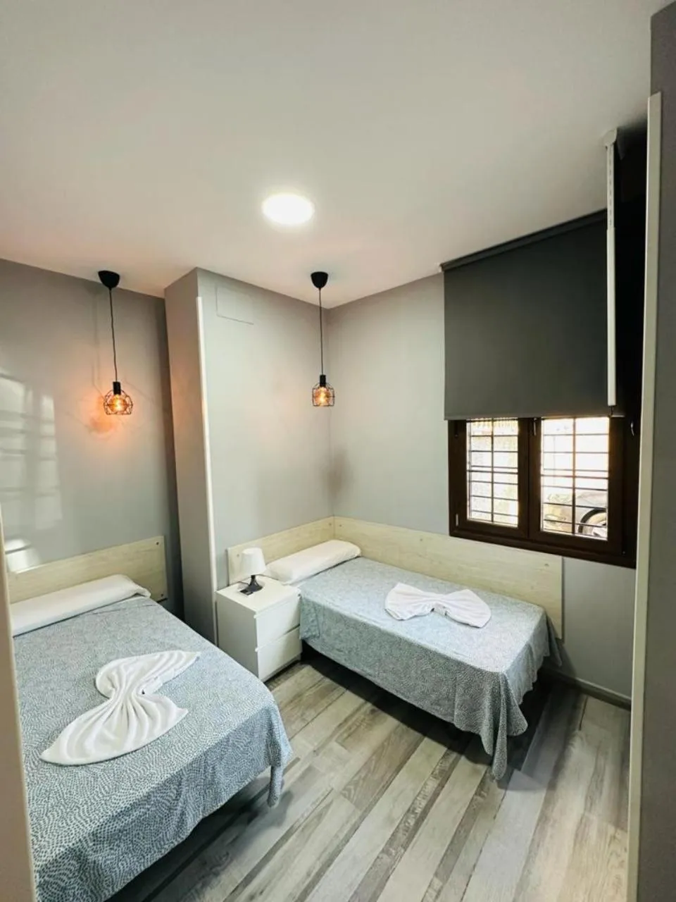 Bed in HOSPEDAJE CORREDOR DE HENARES