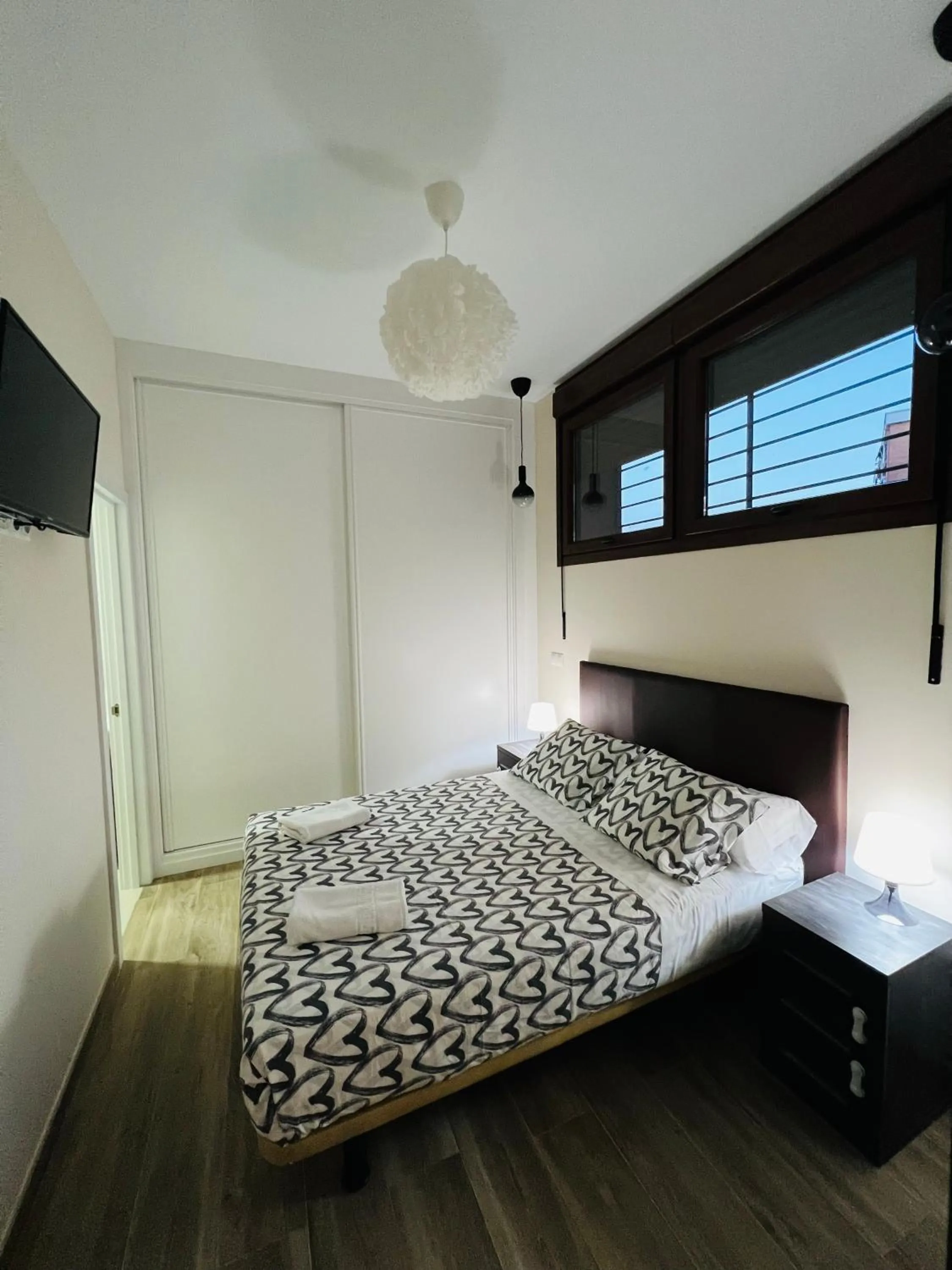 Bed in HOSPEDAJE CORREDOR DE HENARES