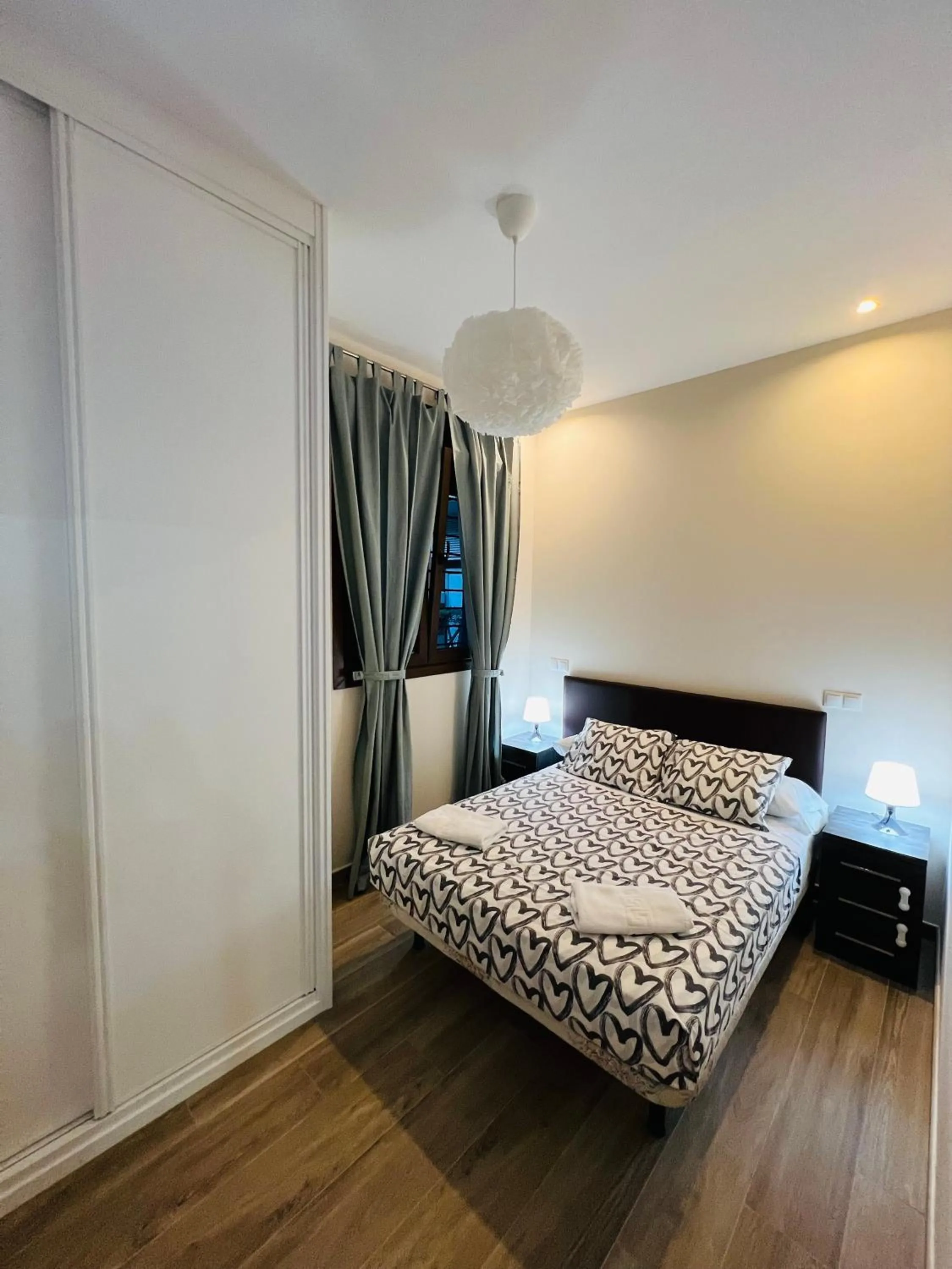 Bed in HOSPEDAJE CORREDOR DE HENARES