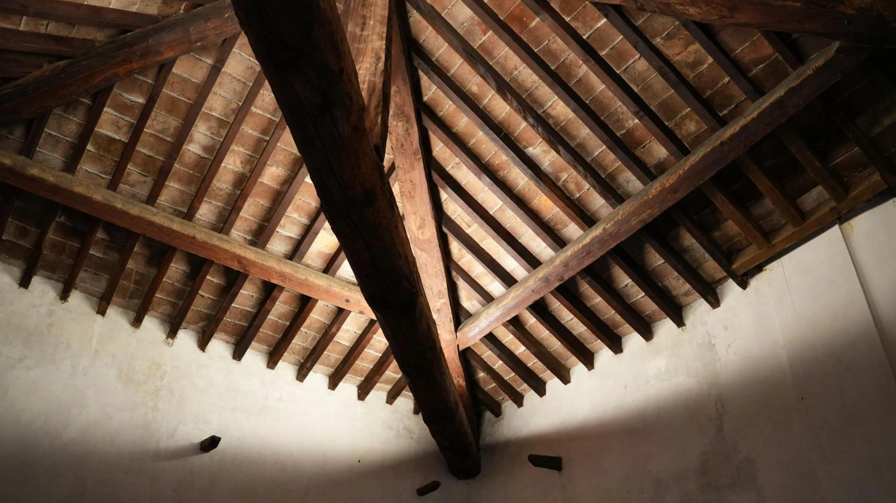 Decorative detail in Residence La Colombera