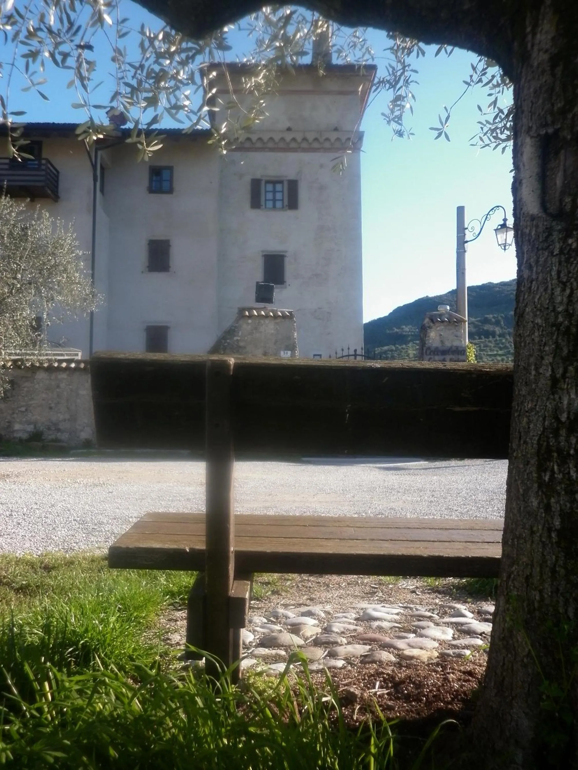 Property building in Residence La Colombera