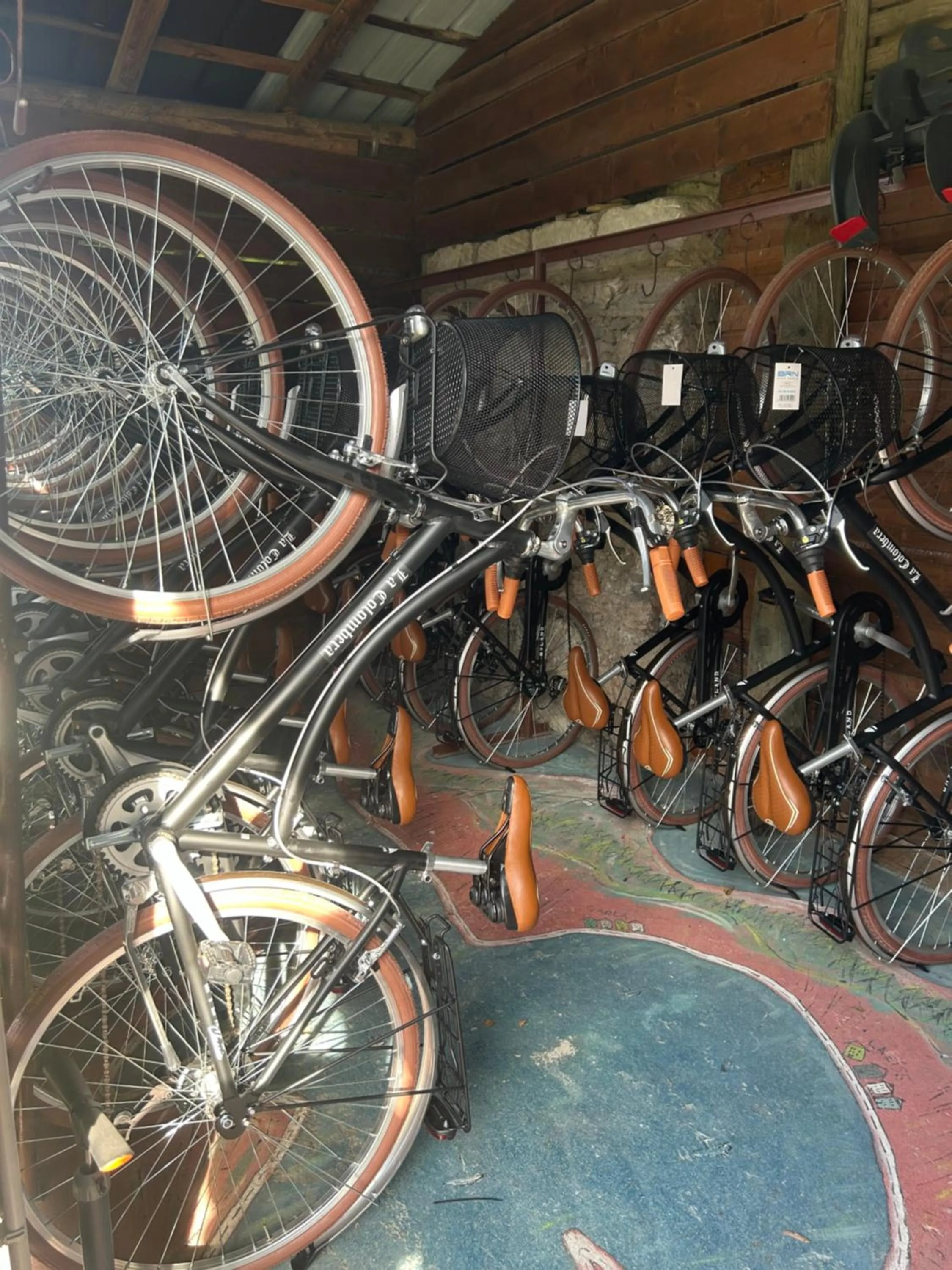 Cycling in Residence La Colombera