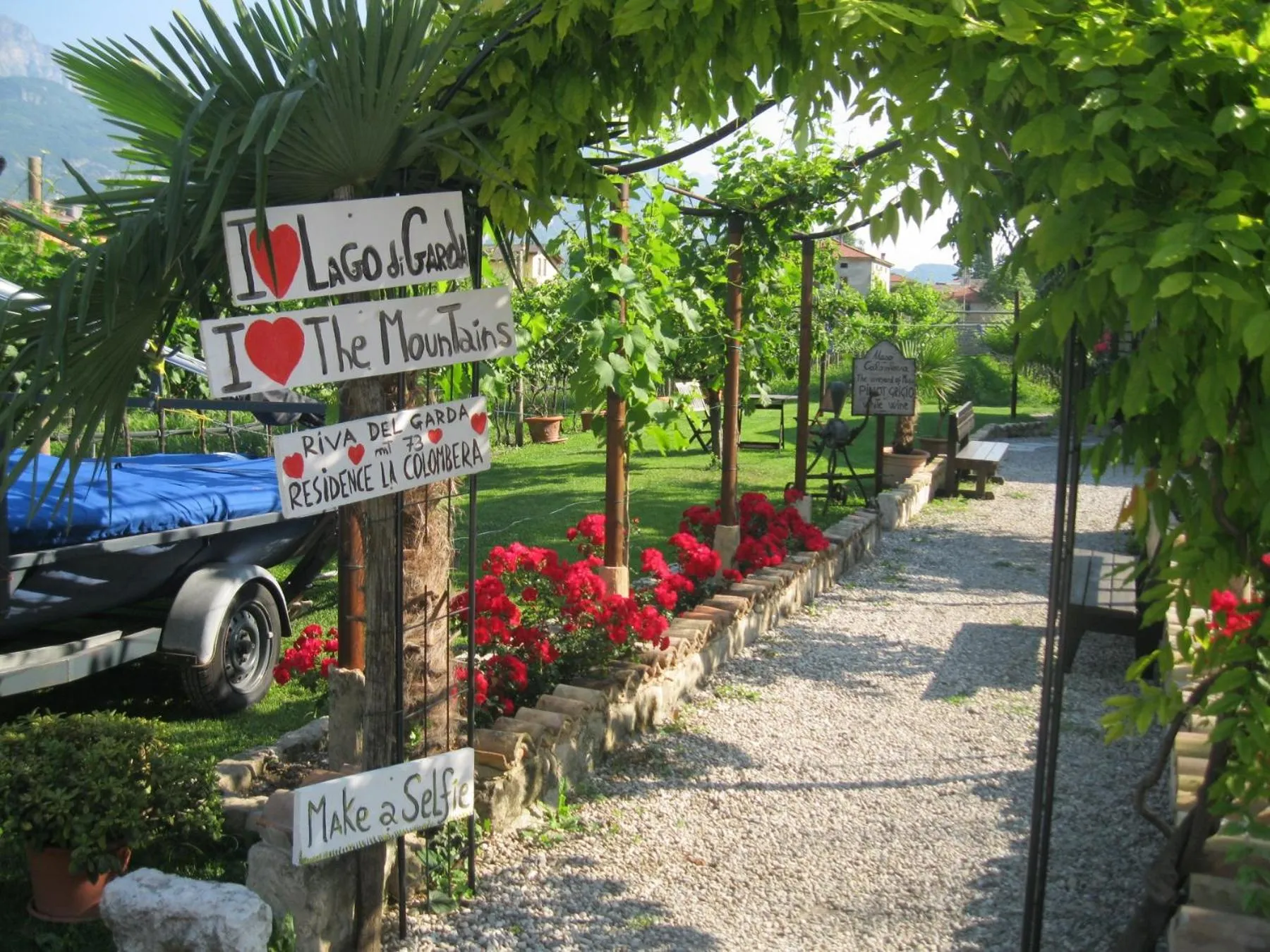 Summer in Residence La Colombera