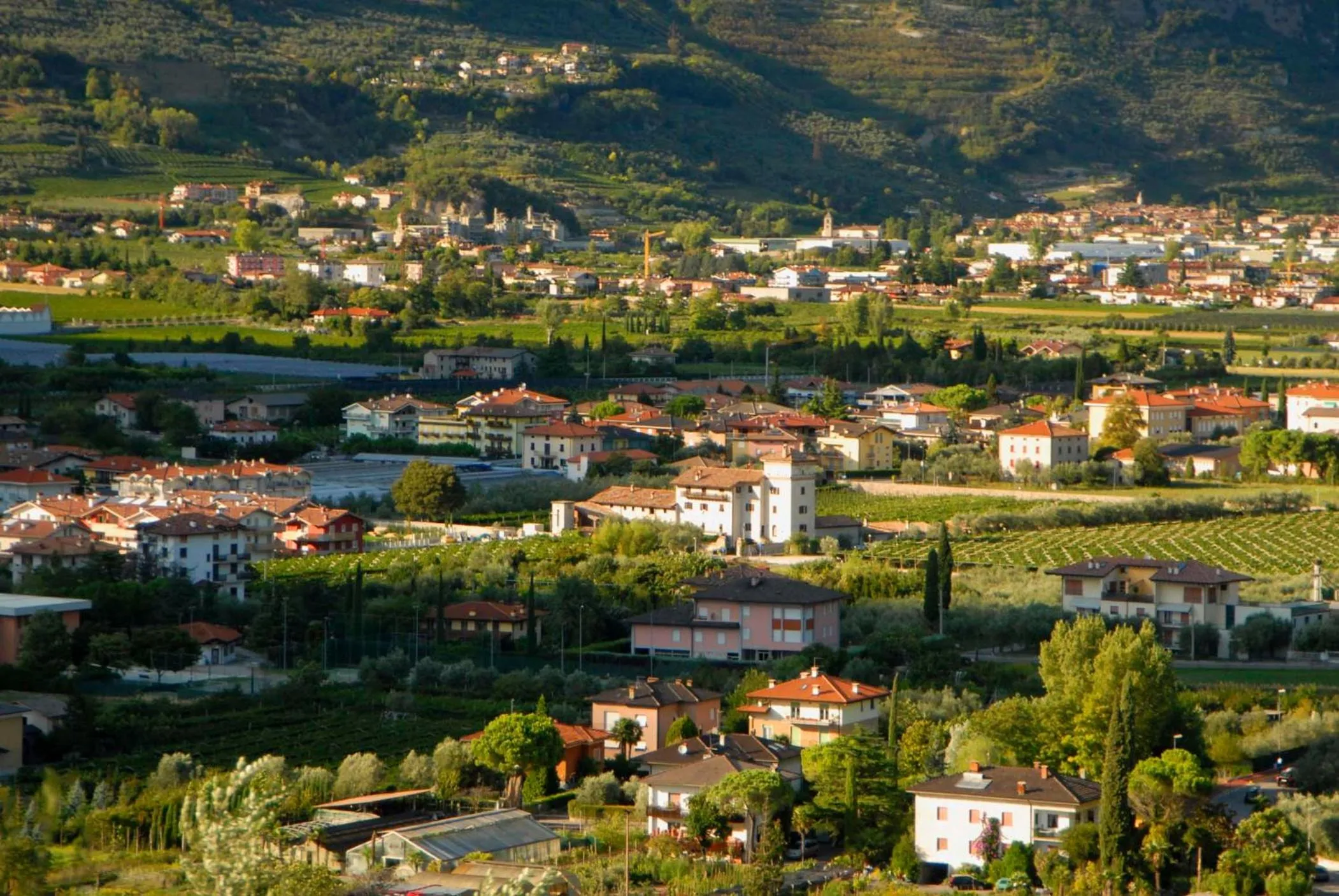Mountain view in Residence La Colombera