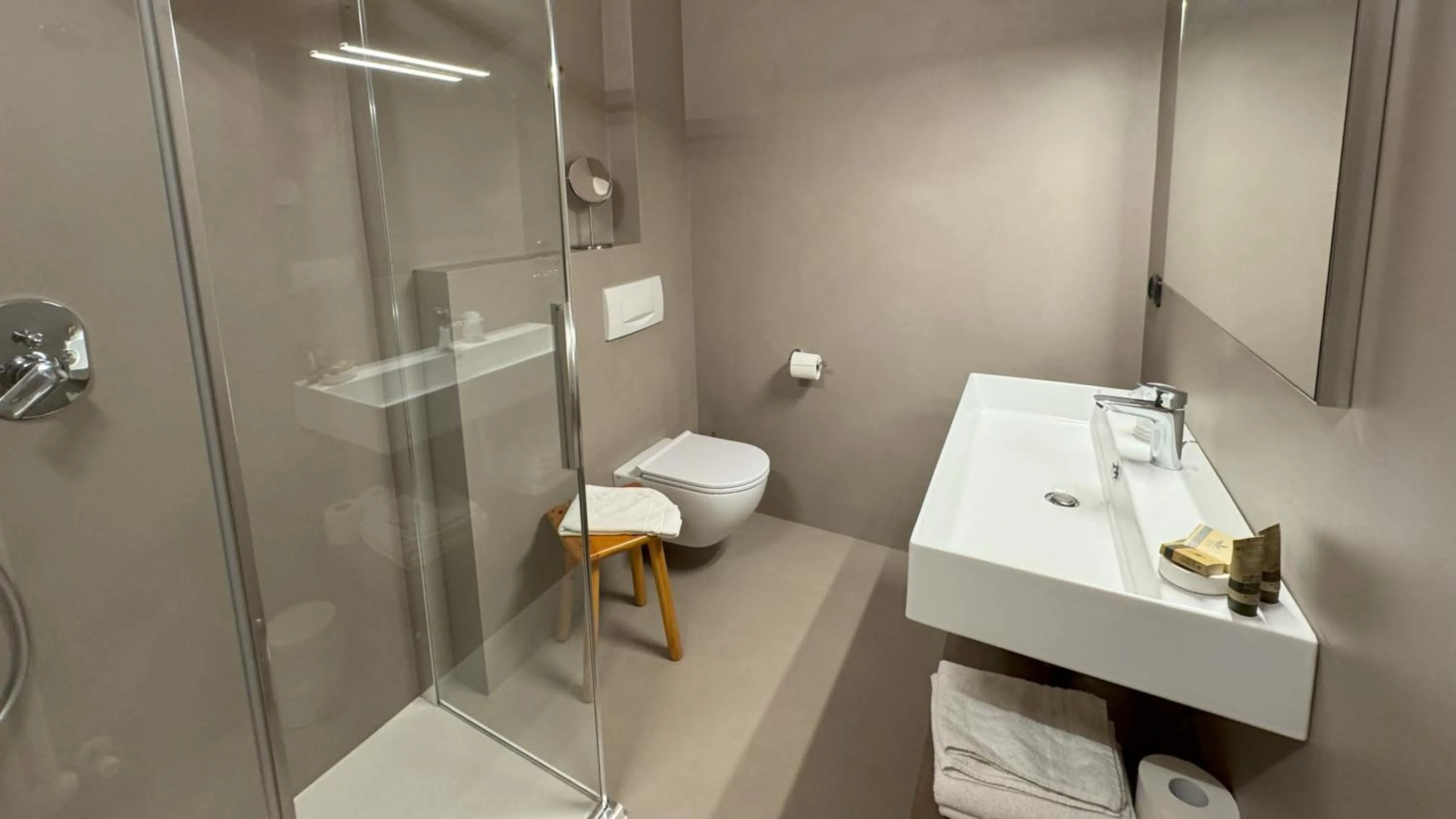 Bathroom in Residence La Colombera