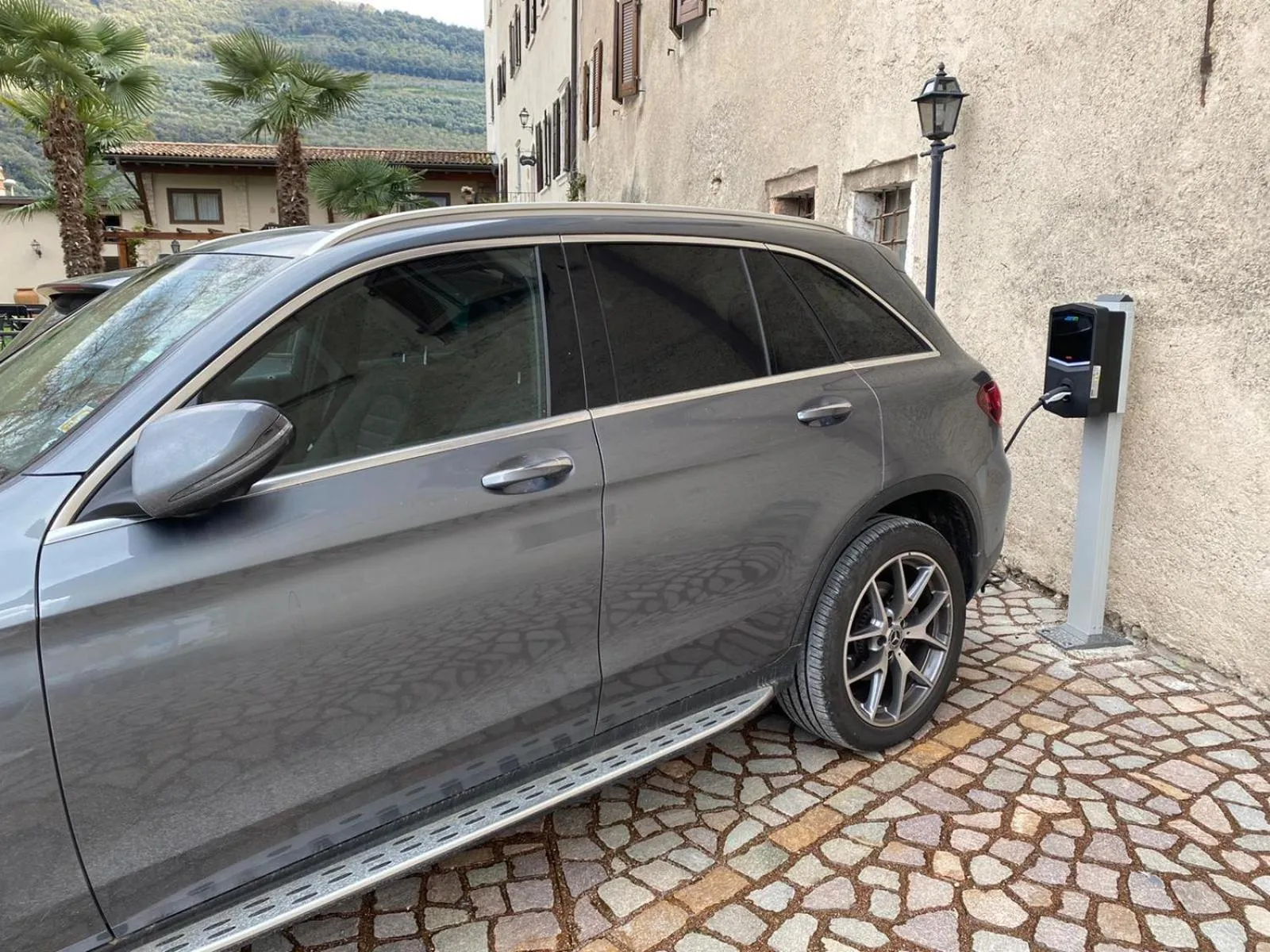 Parking in Residence La Colombera