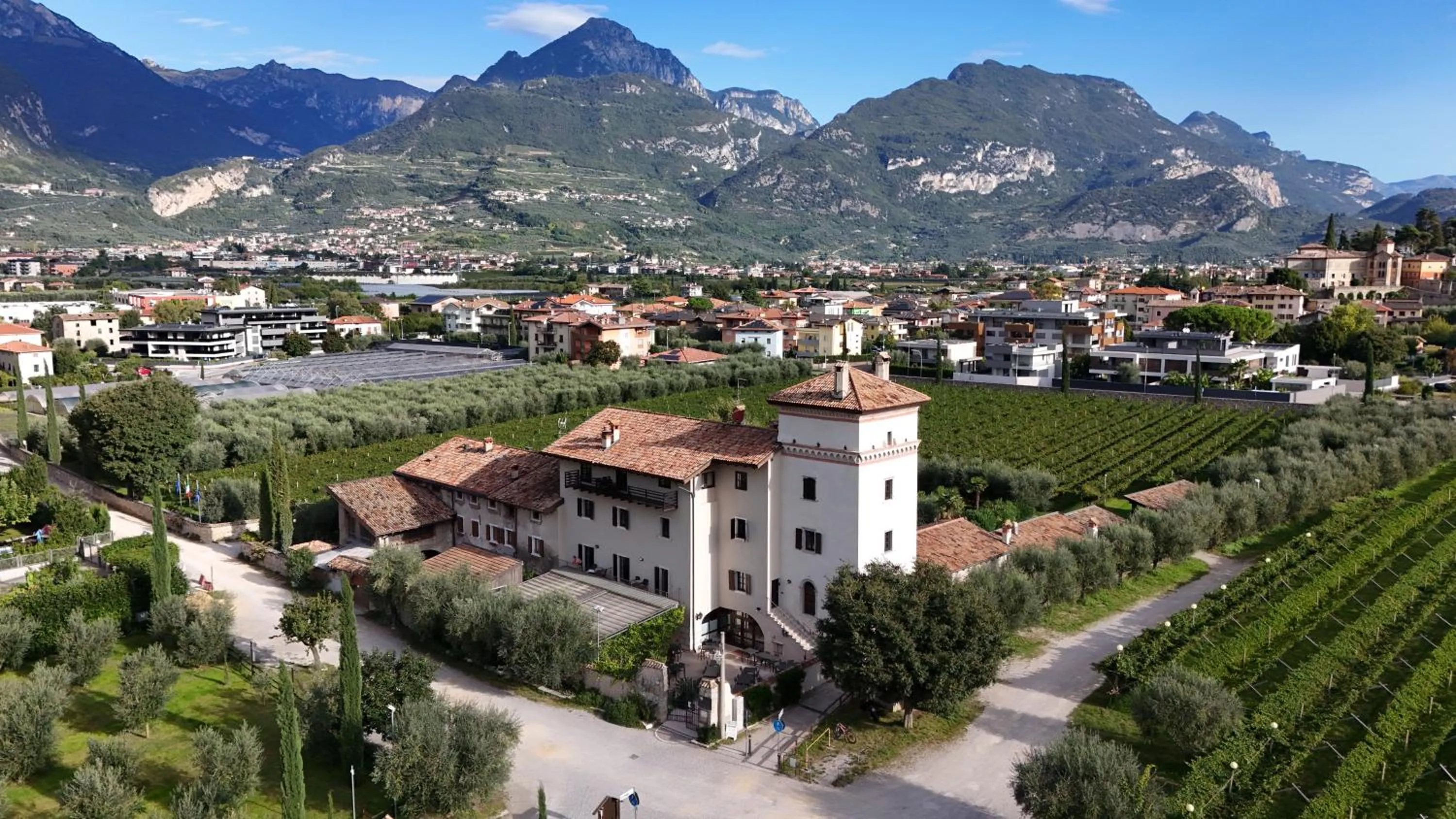 Bird's eye view in Residence La Colombera