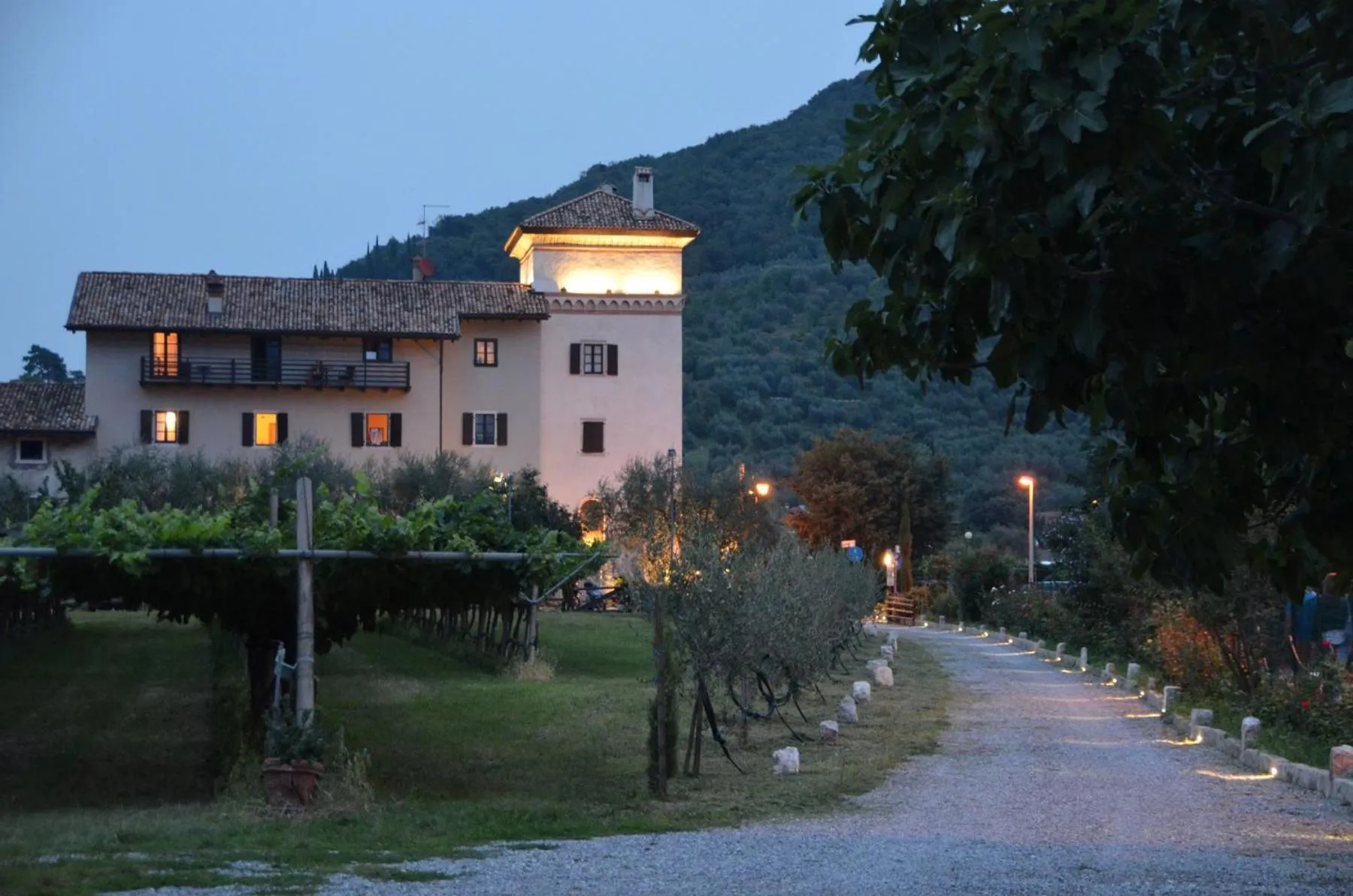 Facade/entrance in Residence La Colombera