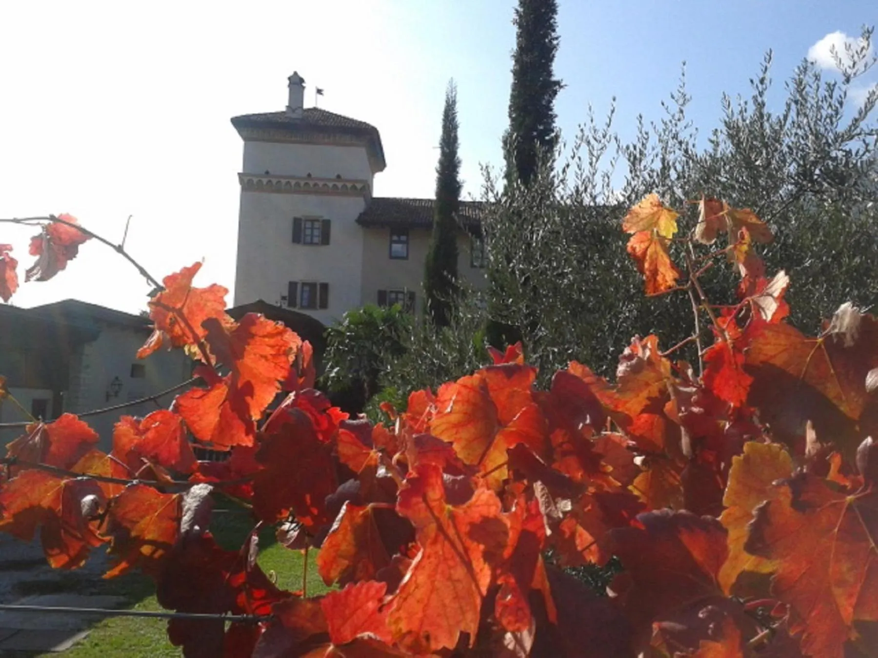 Facade/entrance in Residence La Colombera