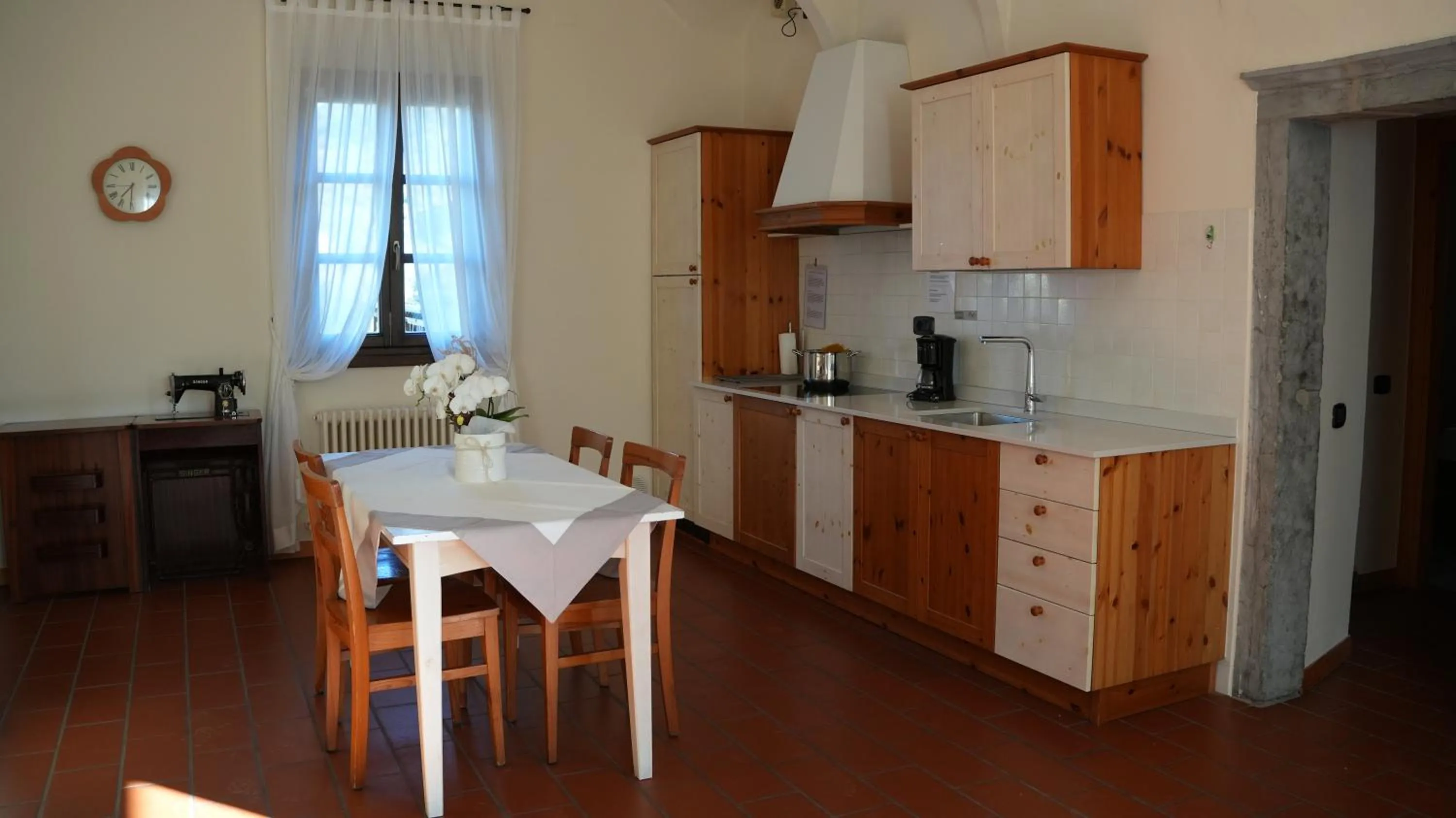 Kitchen or kitchenette in Residence La Colombera