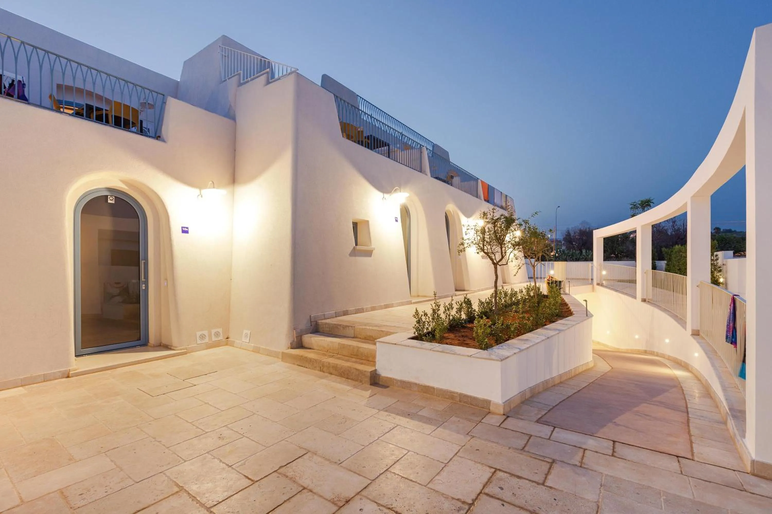 Property building in La Corte Relais