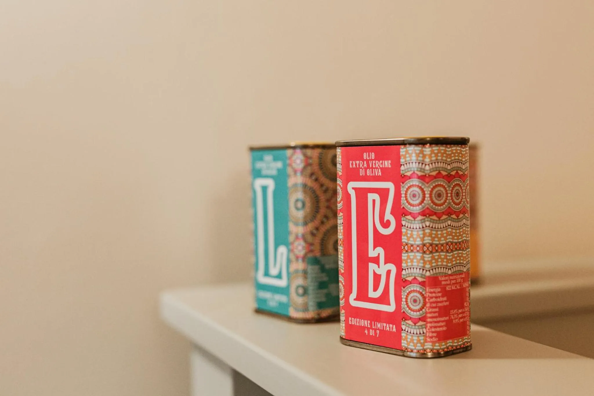 Decorative detail in La Corte Relais