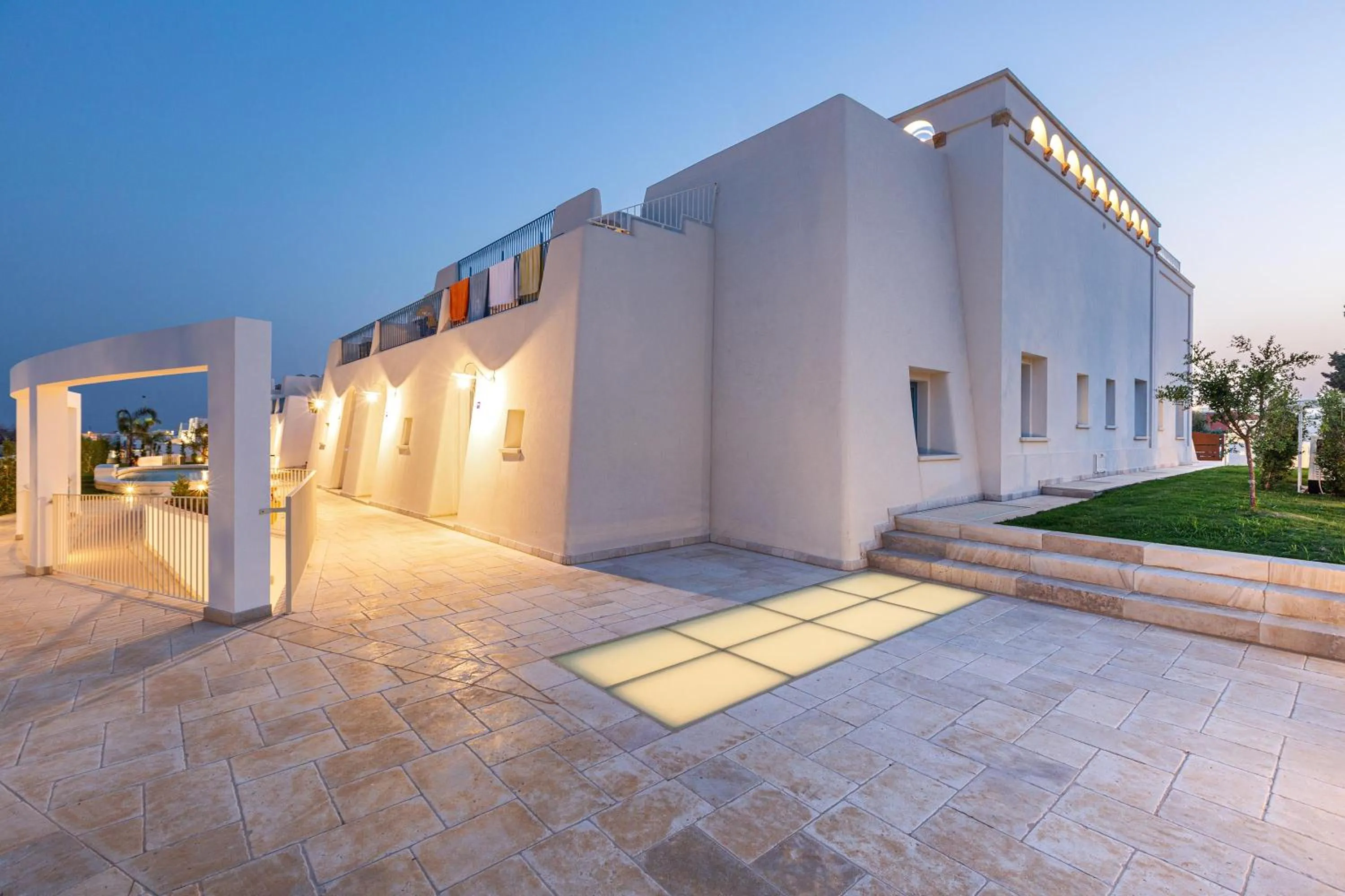 Property building in La Corte Relais