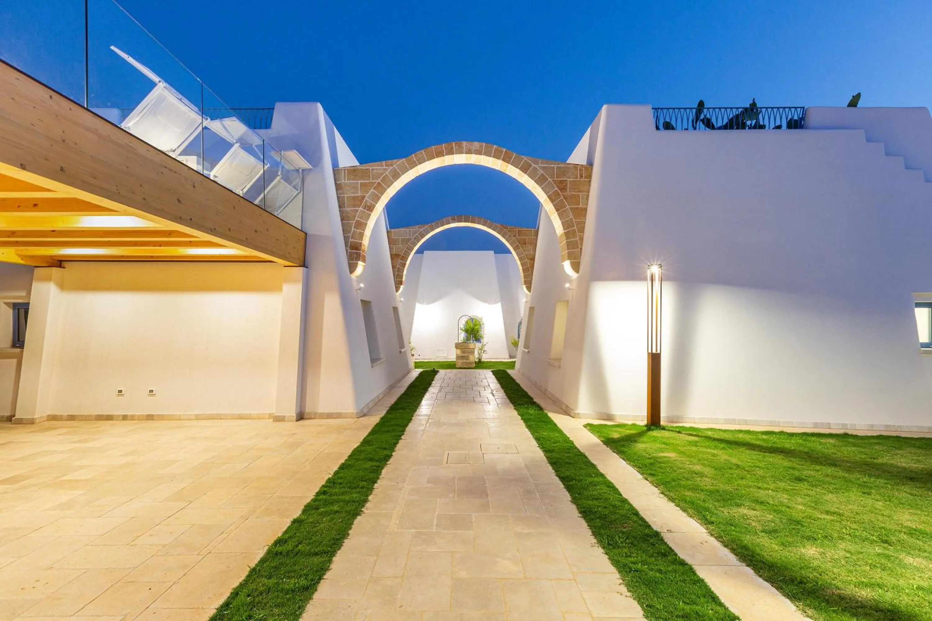 Property building in La Corte Relais