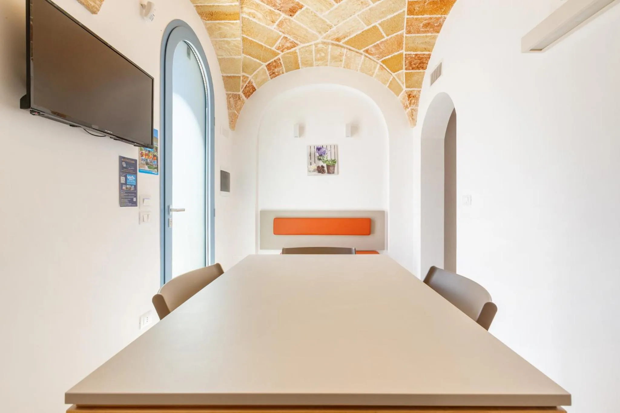 TV and multimedia in La Corte Relais