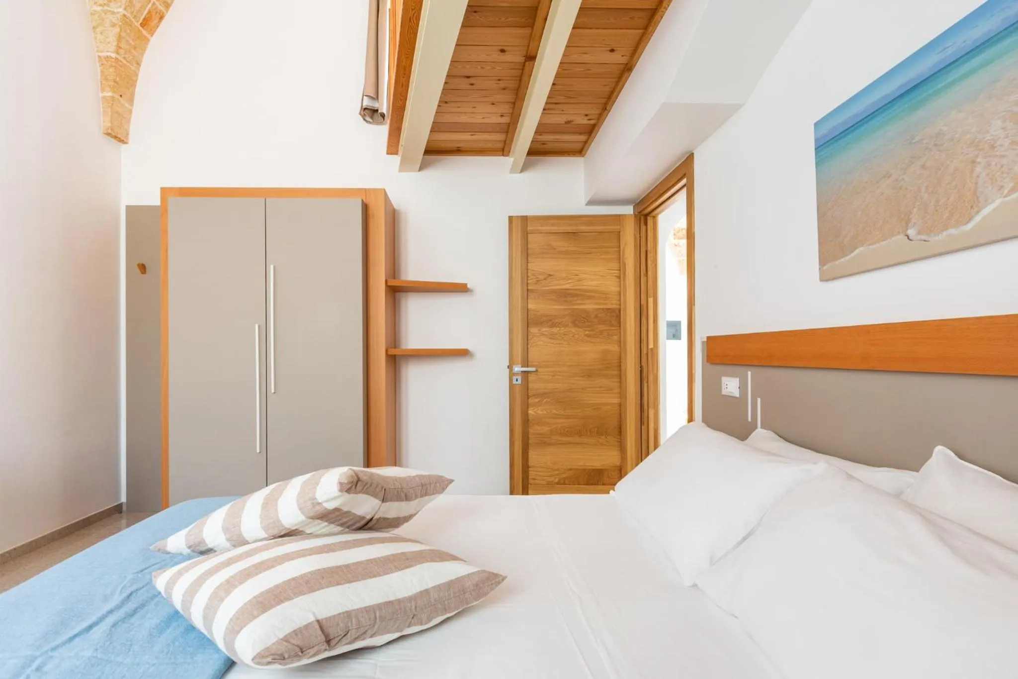 Bed in La Corte Relais