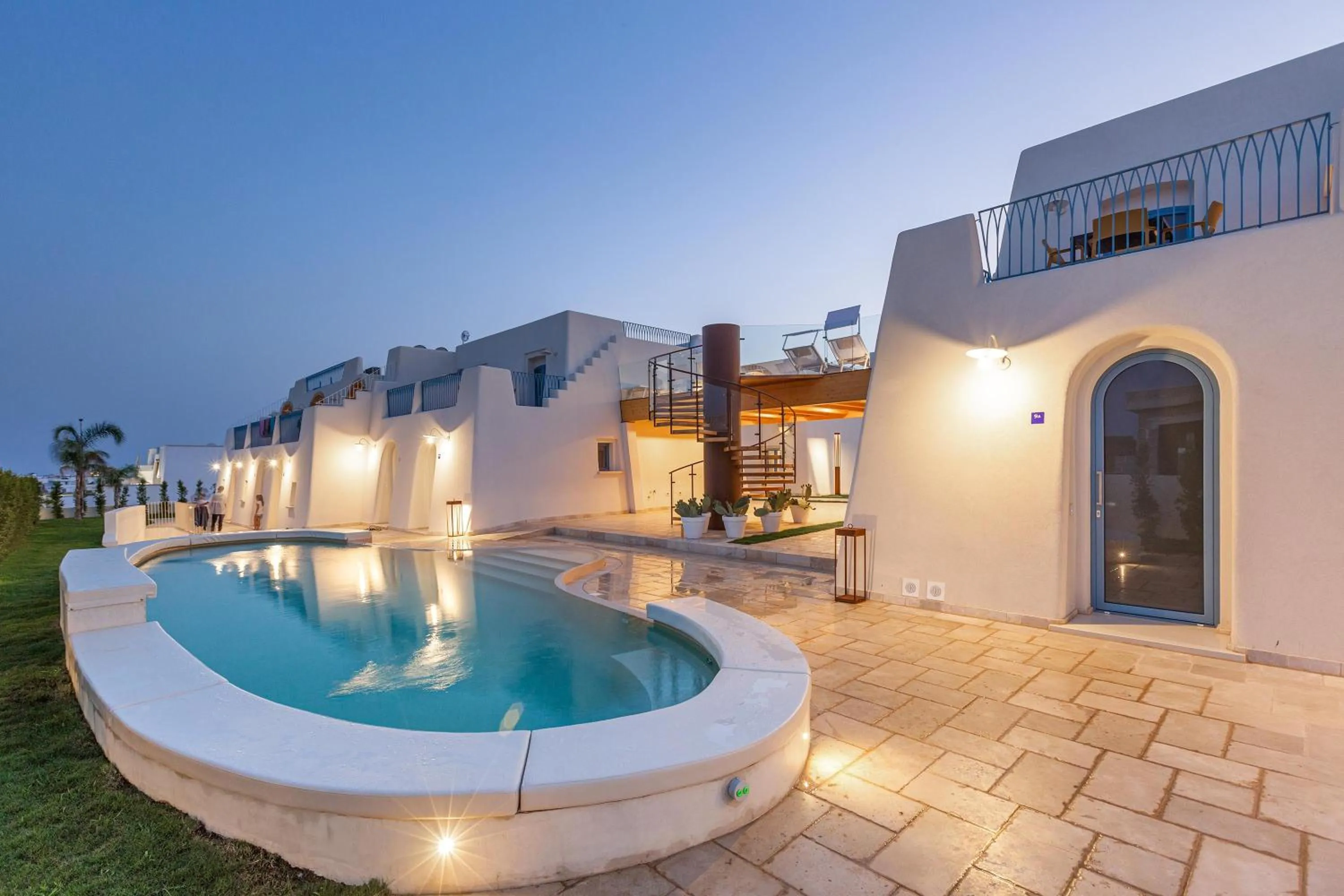 Patio in La Corte Relais