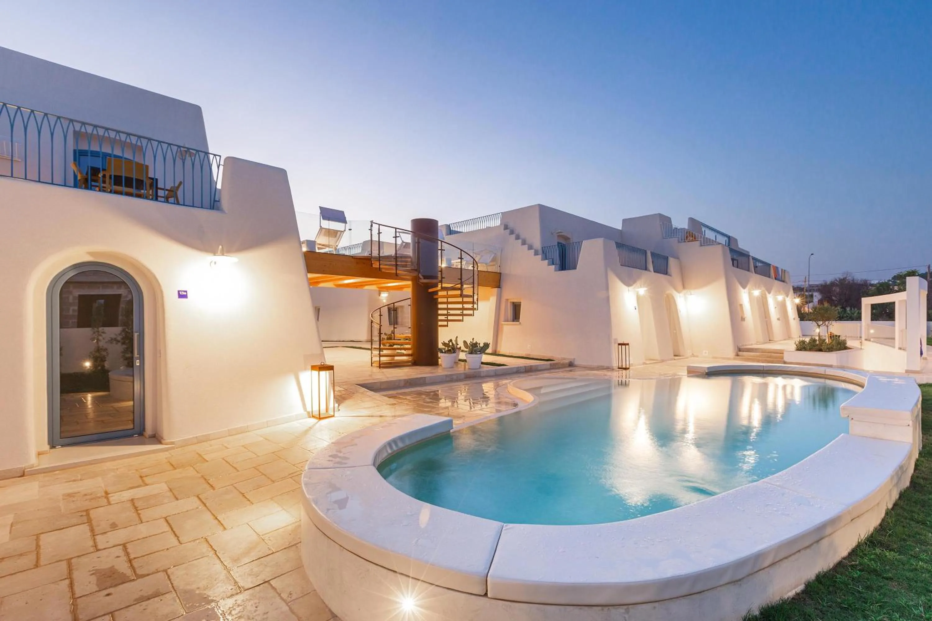 Property building in La Corte Relais