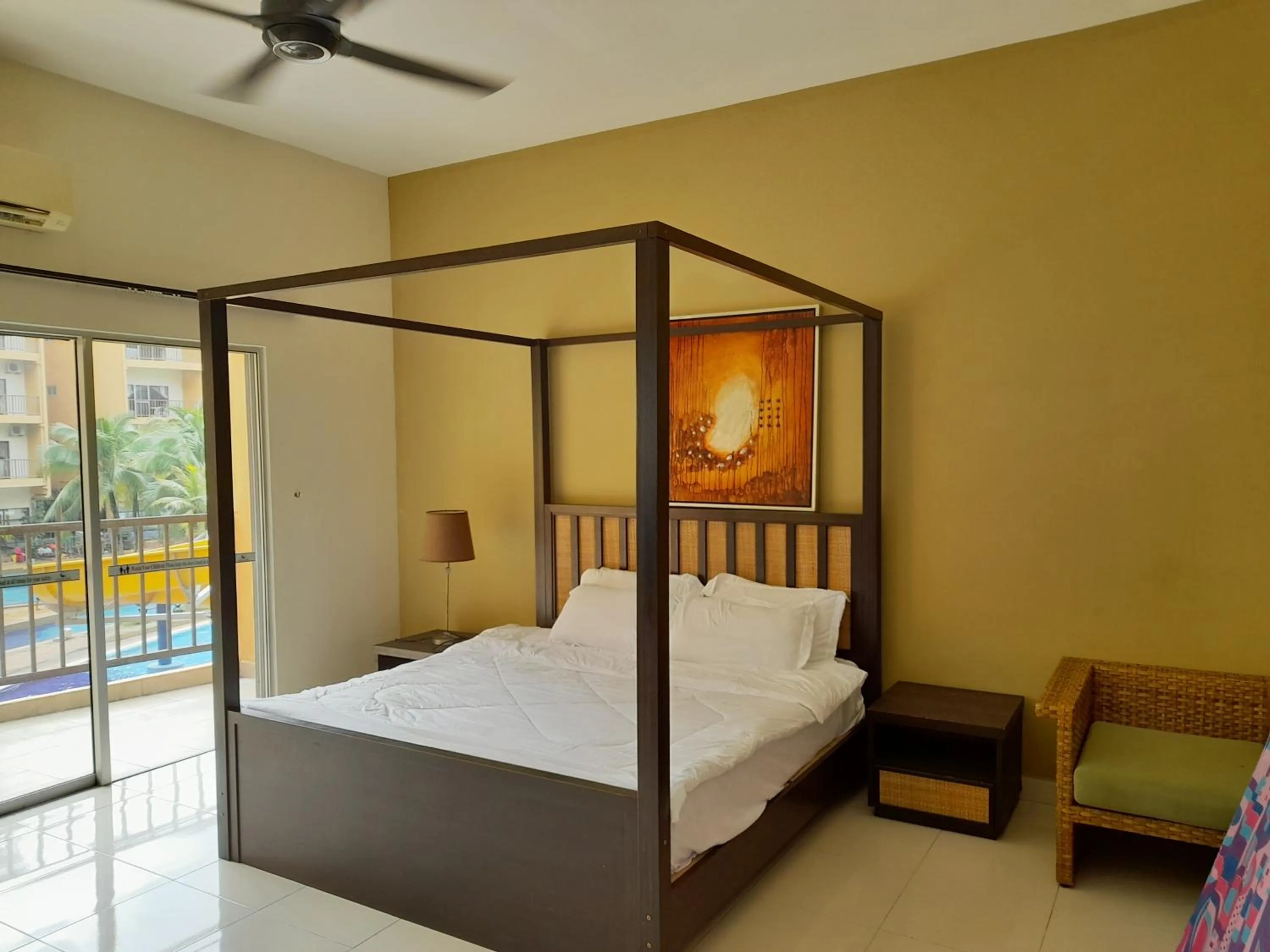 Bed in ccfd 5pax Gold Coast Morib Resort - Banting Sepang KLIA Tanjung Sepat