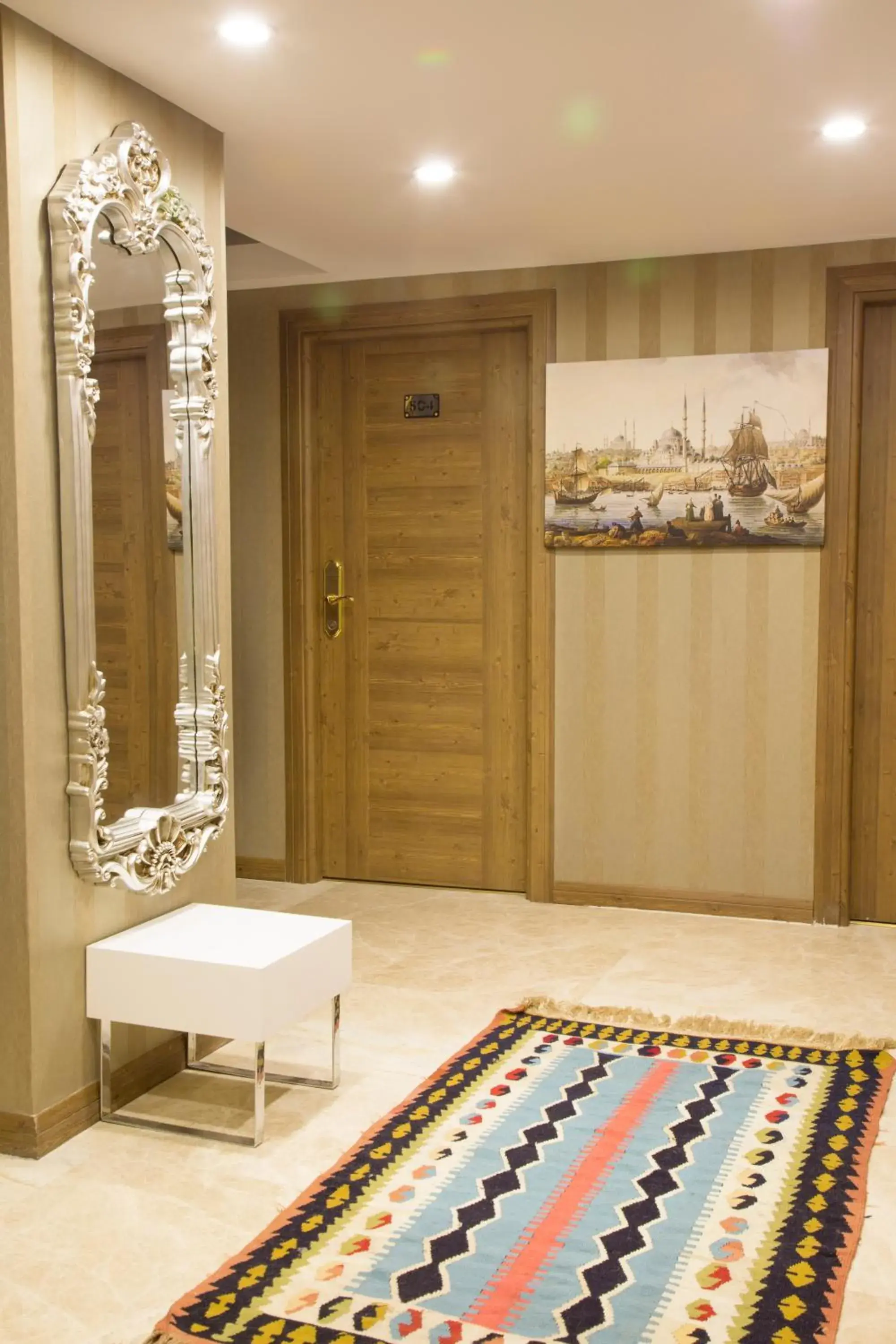 Bed in Golden Rain Hotel Old City Bed in Golden Rain Hotel Old City