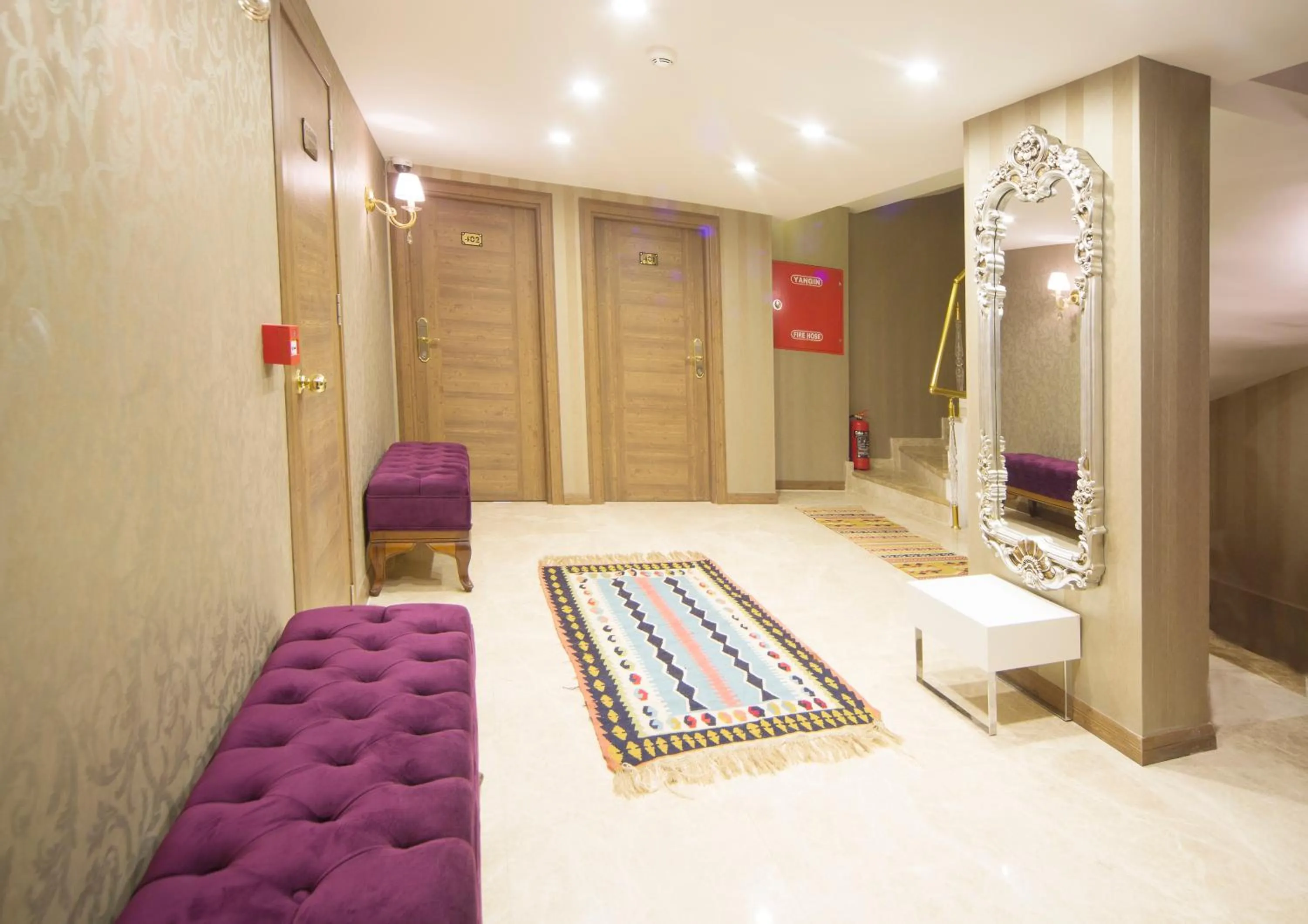 Other, Bed in Golden Rain Hotel Old City