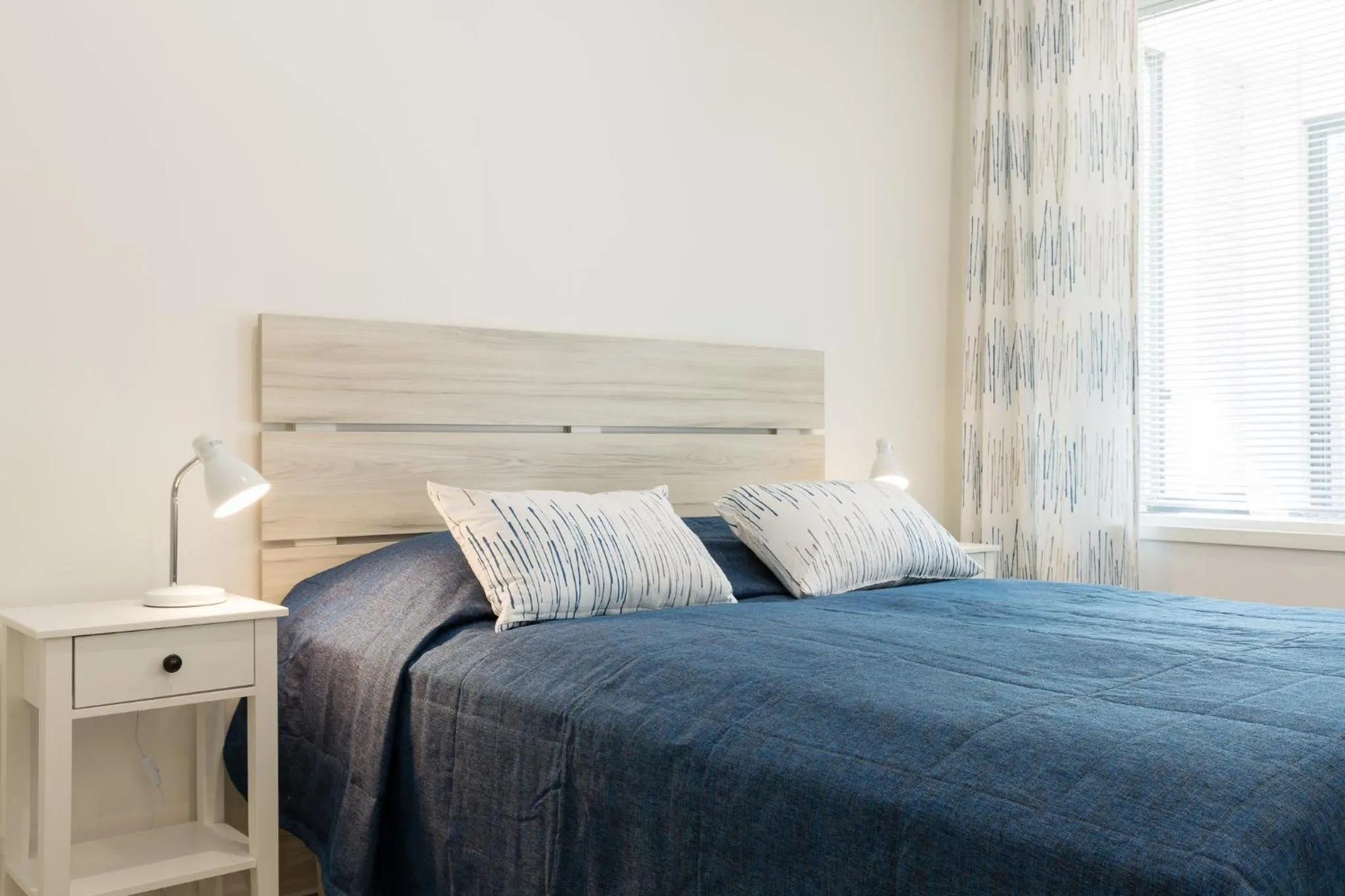 Bed in Tuomenkartano Apartments by Hiekka Booking