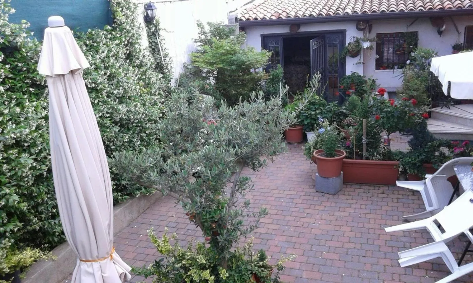 On site in B&B Renè