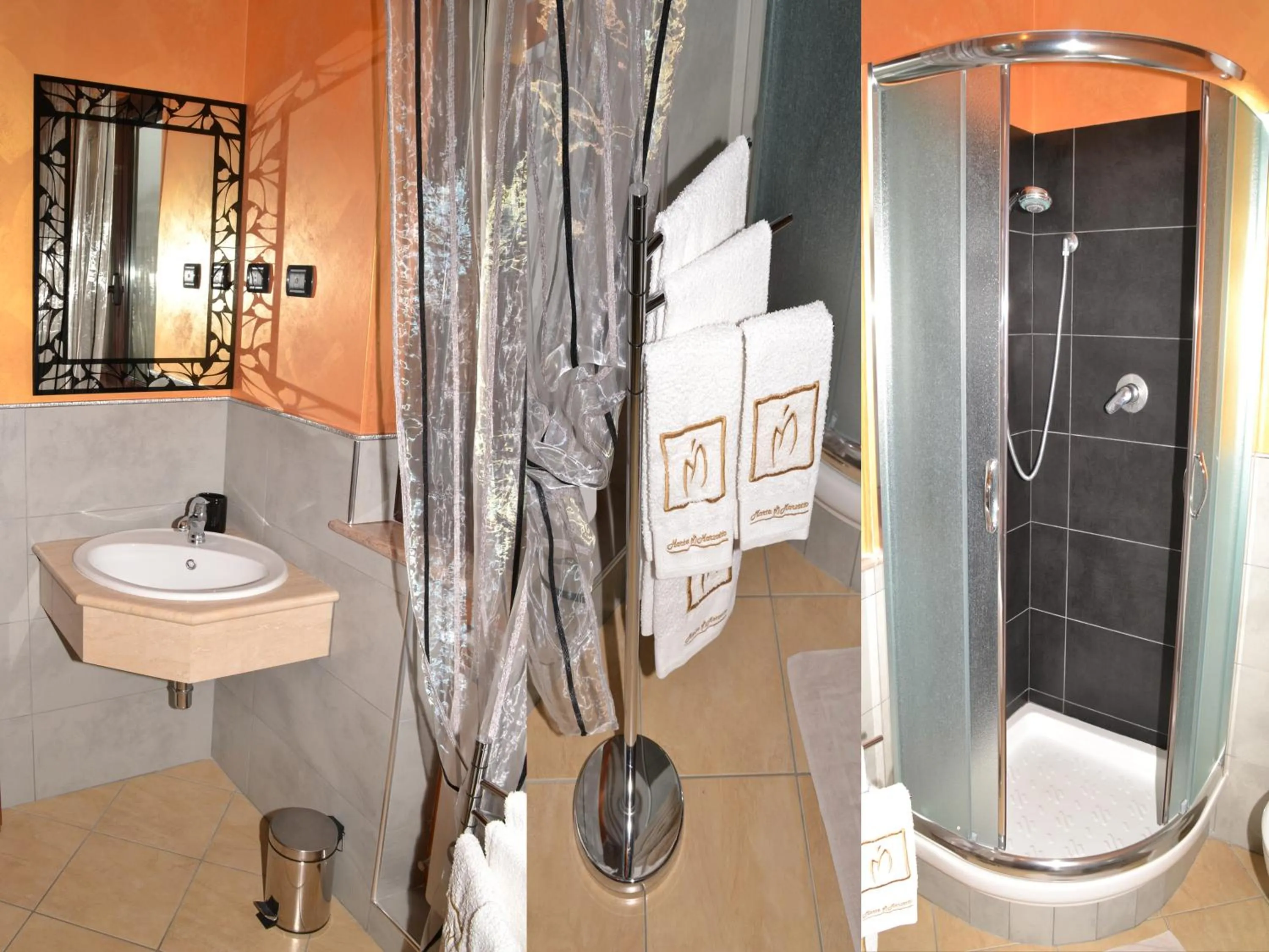 Bathroom in La Baia del Lago