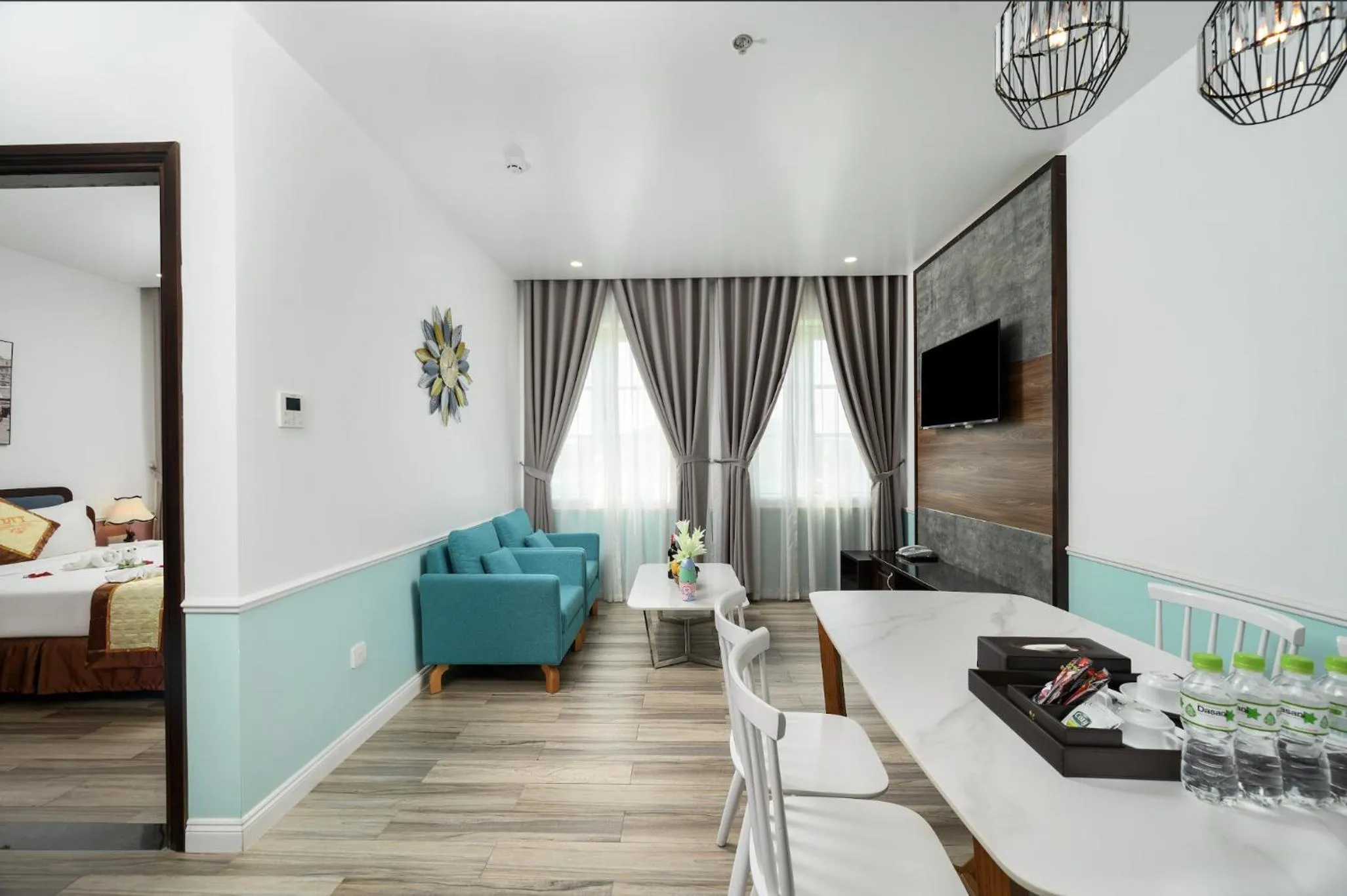 Seating area in Harry Phu Quoc Hotel 3