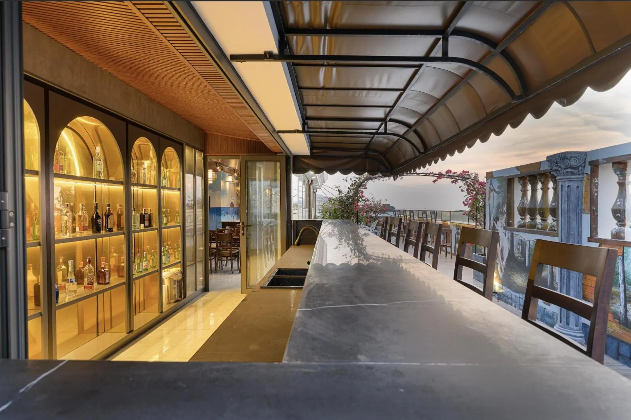 Balcony/Terrace in Harry Phu Quoc Hotel 3