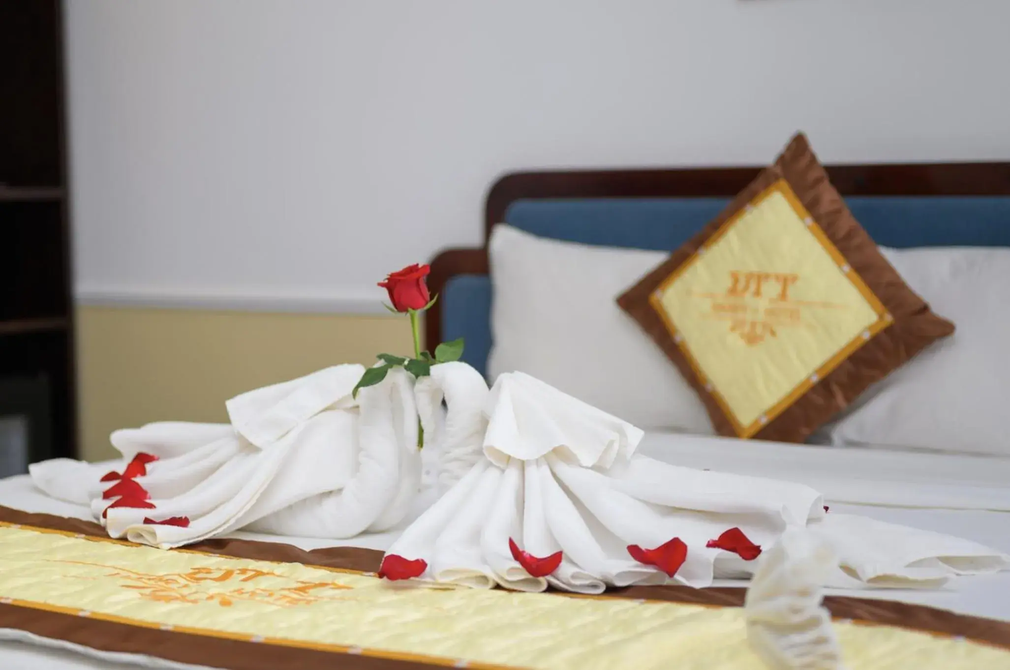 Bedroom, Bed in Harry Phu Quoc Hotel 3 Bedroom, Bed in Harry Phu Quoc Hotel 3