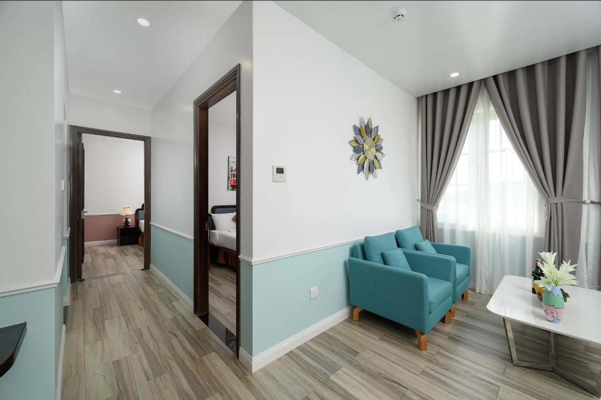 Seating area, Bed in Harry Phu Quoc Hotel 3